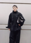 Brannon Cargo Jacket - Navy