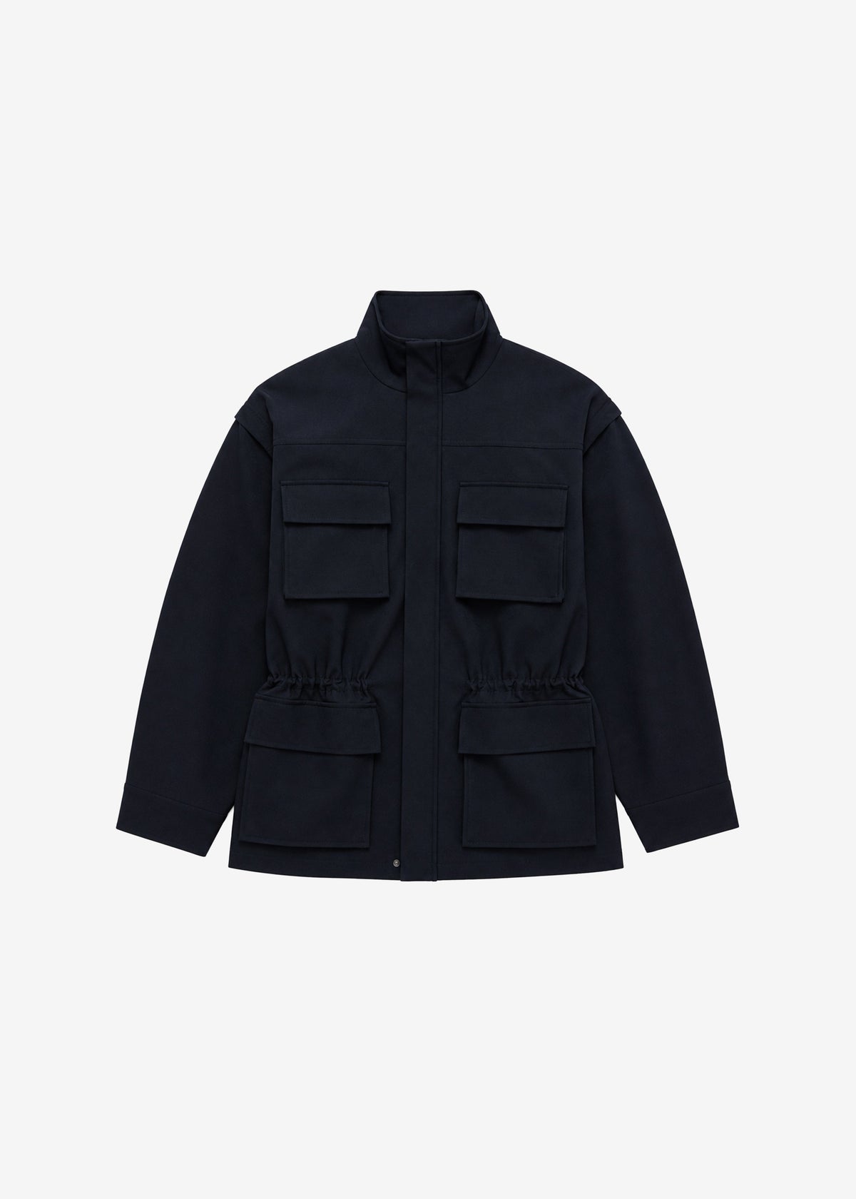 Brannon Cargo Jacket - Navy - 10
