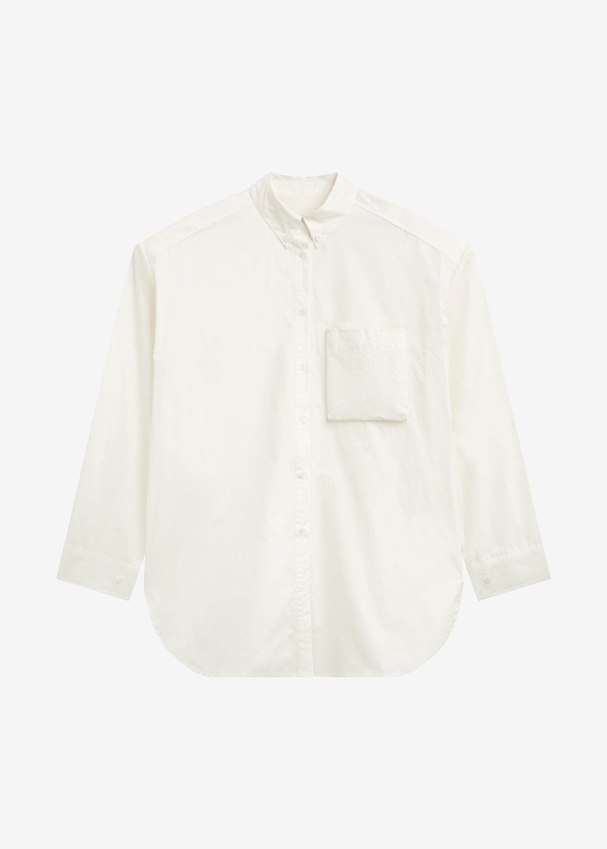 Brenna Padded Button Up Shirt - Yellow - 7
