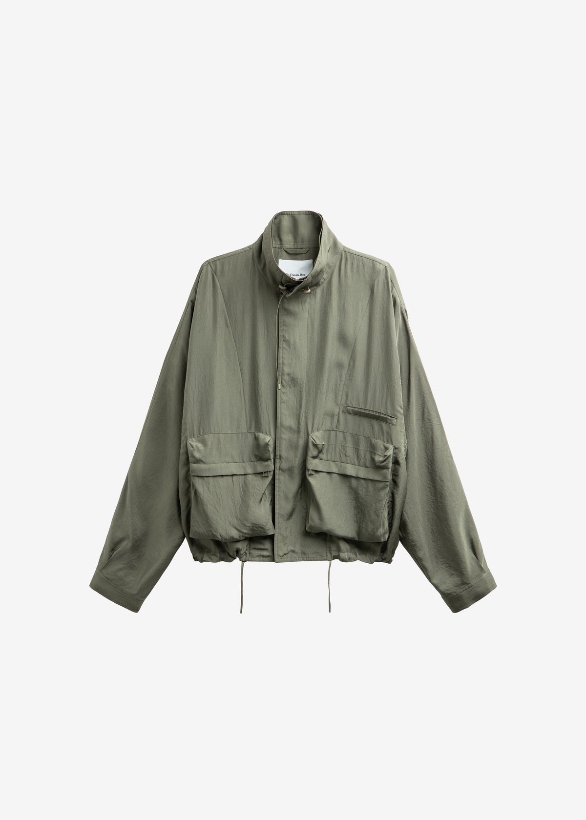 Breya Fluid Jacket - Moss Green - 10