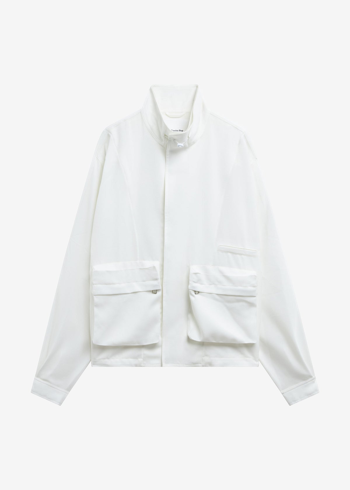Breya Fluid Jacket - White - 7