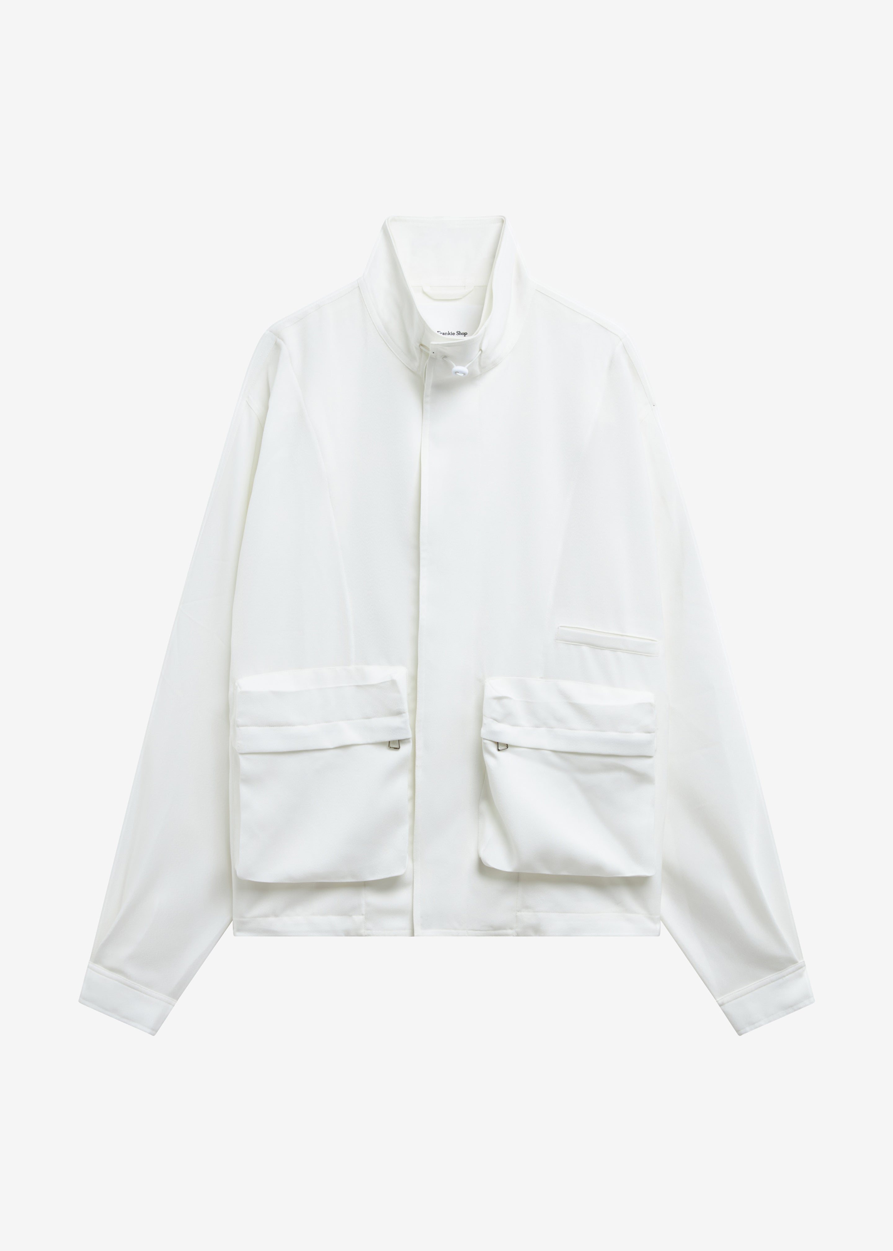 Breya Fluid Jacket - White - 7