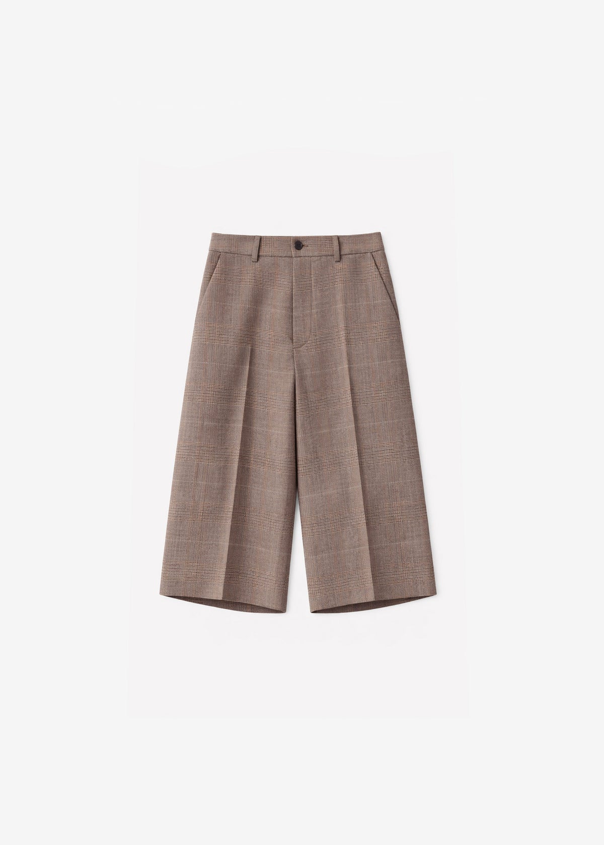 Brickell Bermuda Shorts - Brown Glen Plaid