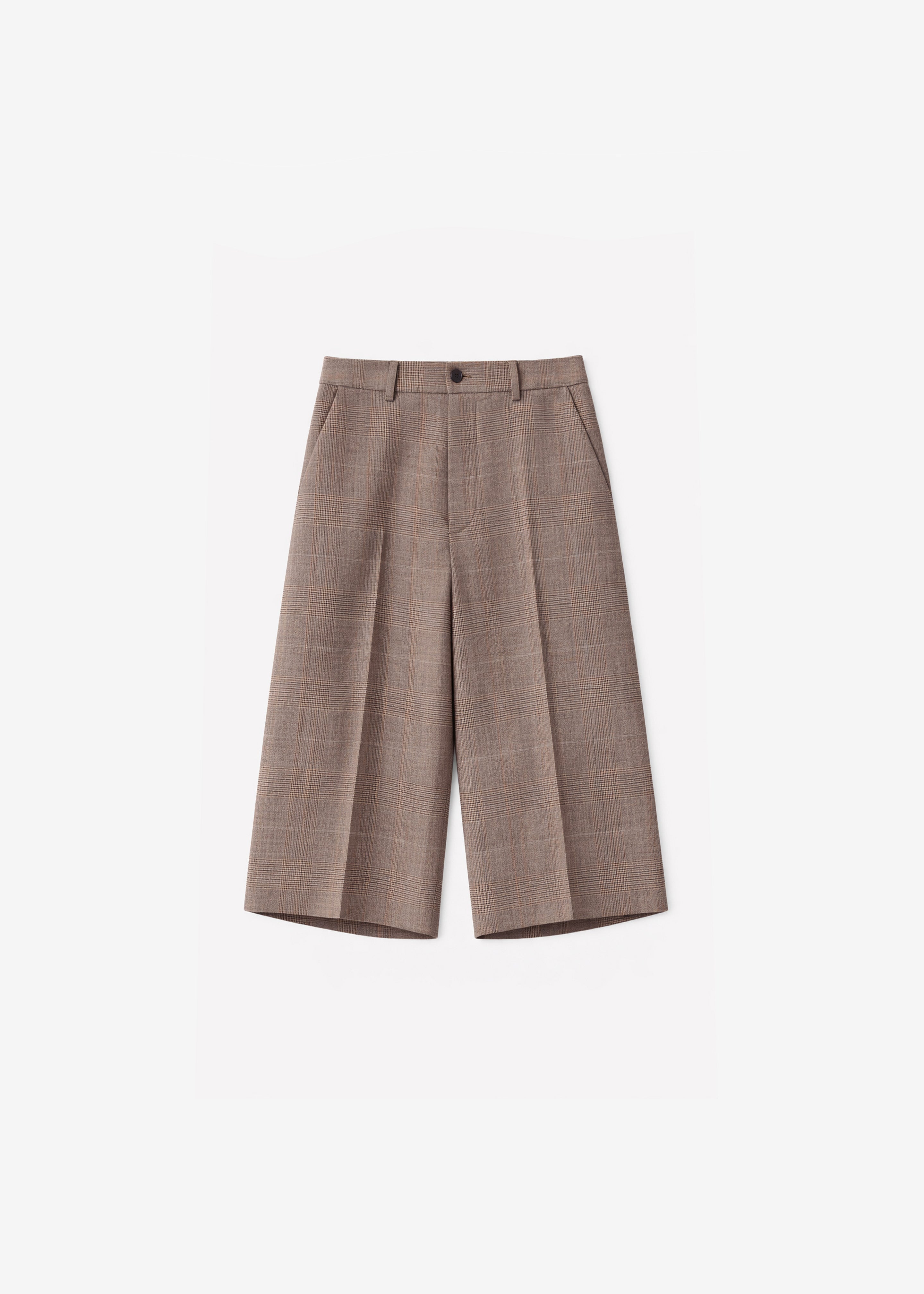 Brickell Bermuda Shorts - Brown Glen Plaid
