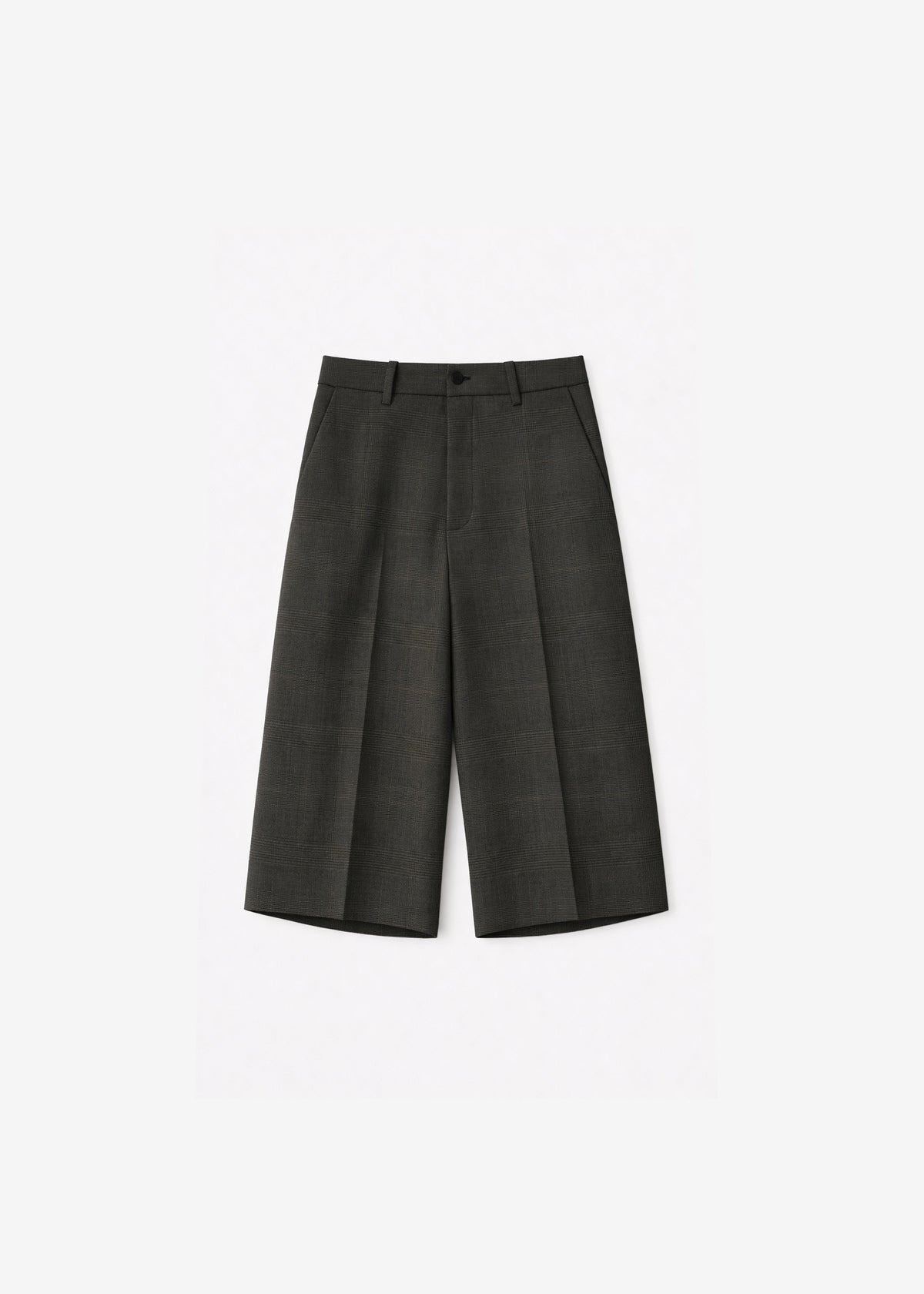 Brickell Bermuda Shorts - Olive Glen Plaid