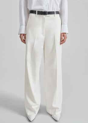 Brickell Trousers - Ivory