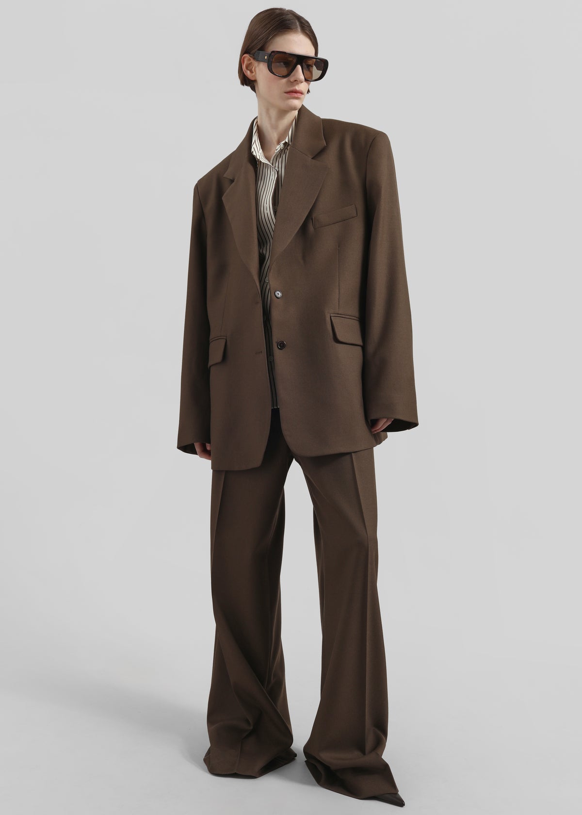 Brickell Trousers - Mocha - 3