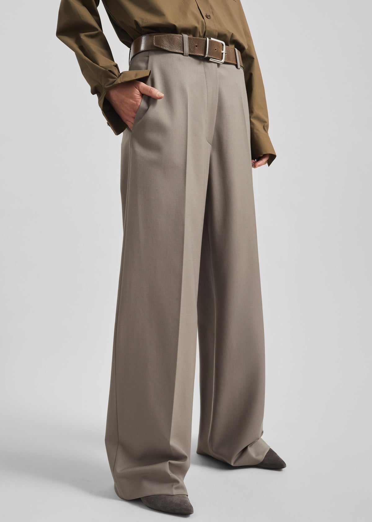 Brickell Trousers - Taupe - 3