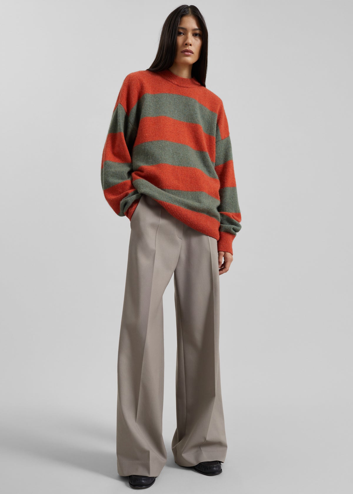 Brickell Trousers - Taupe - 8