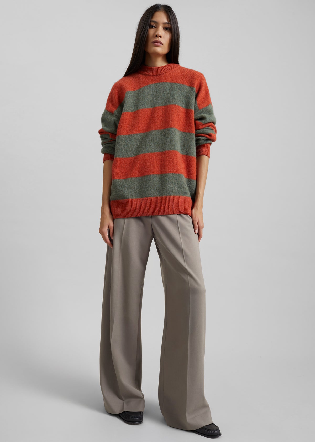 Brickell Trousers - Taupe - 9