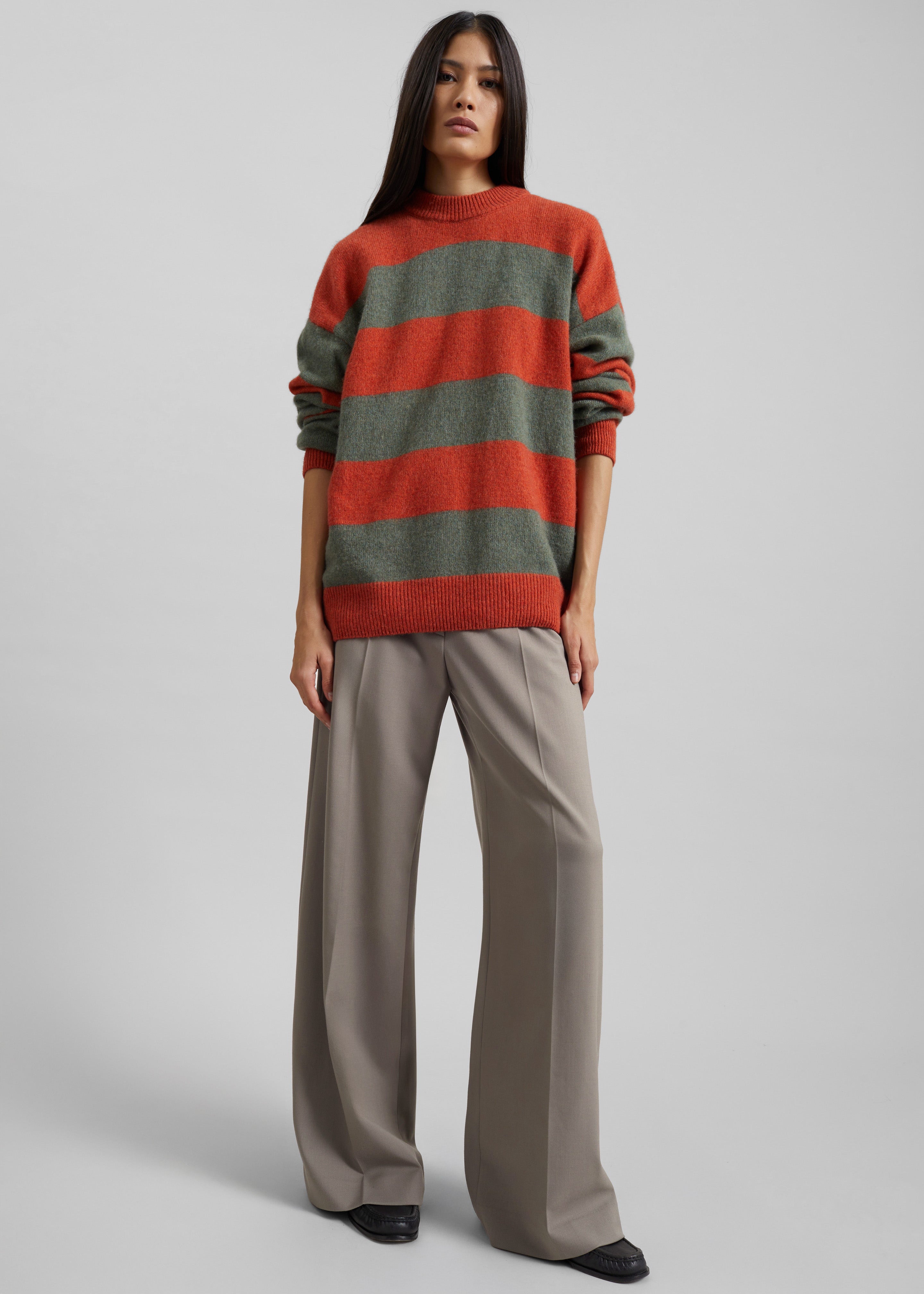 Brickell Trousers - Taupe - 9