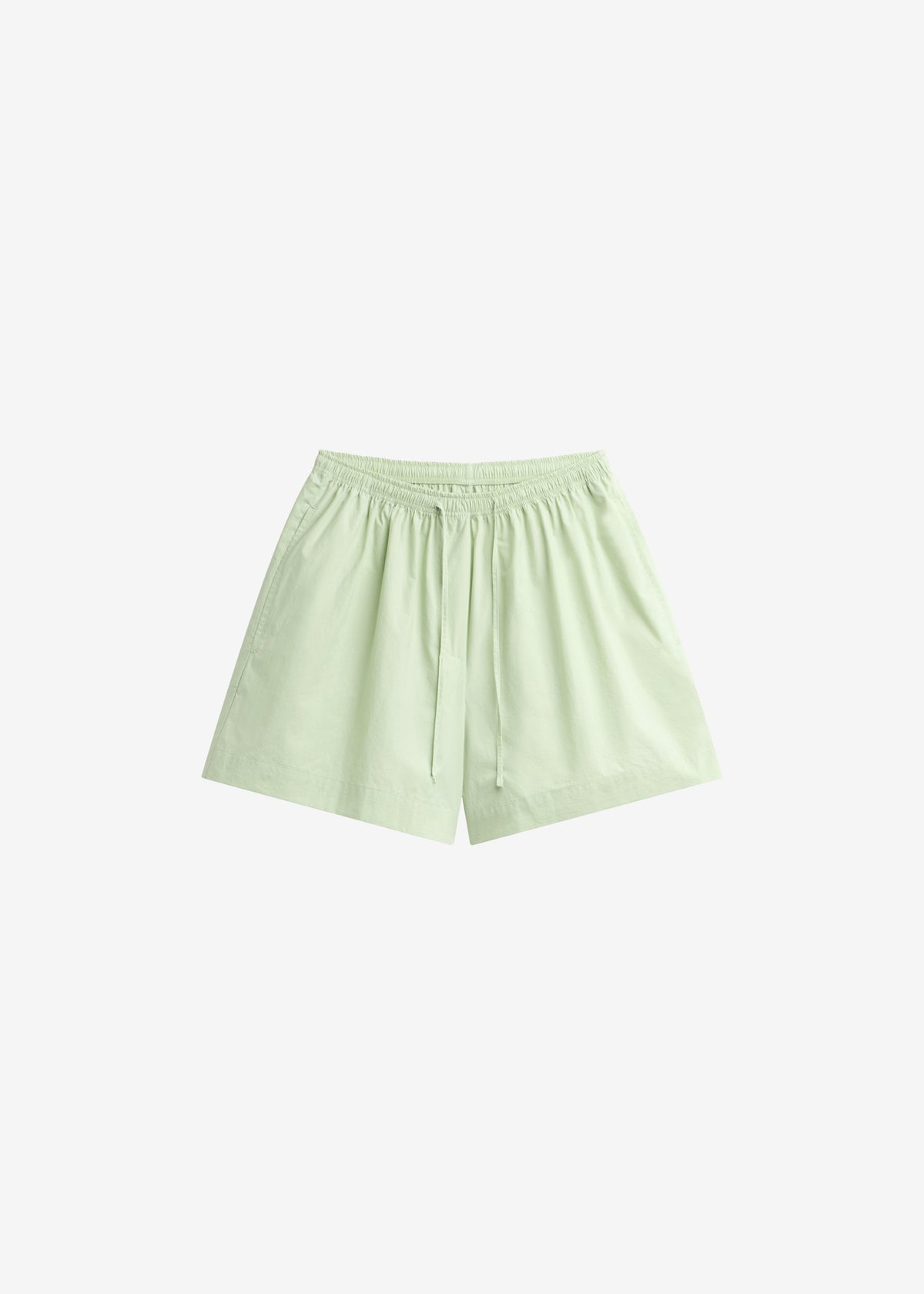 Brisay Cotton Shorts - Mint - 8