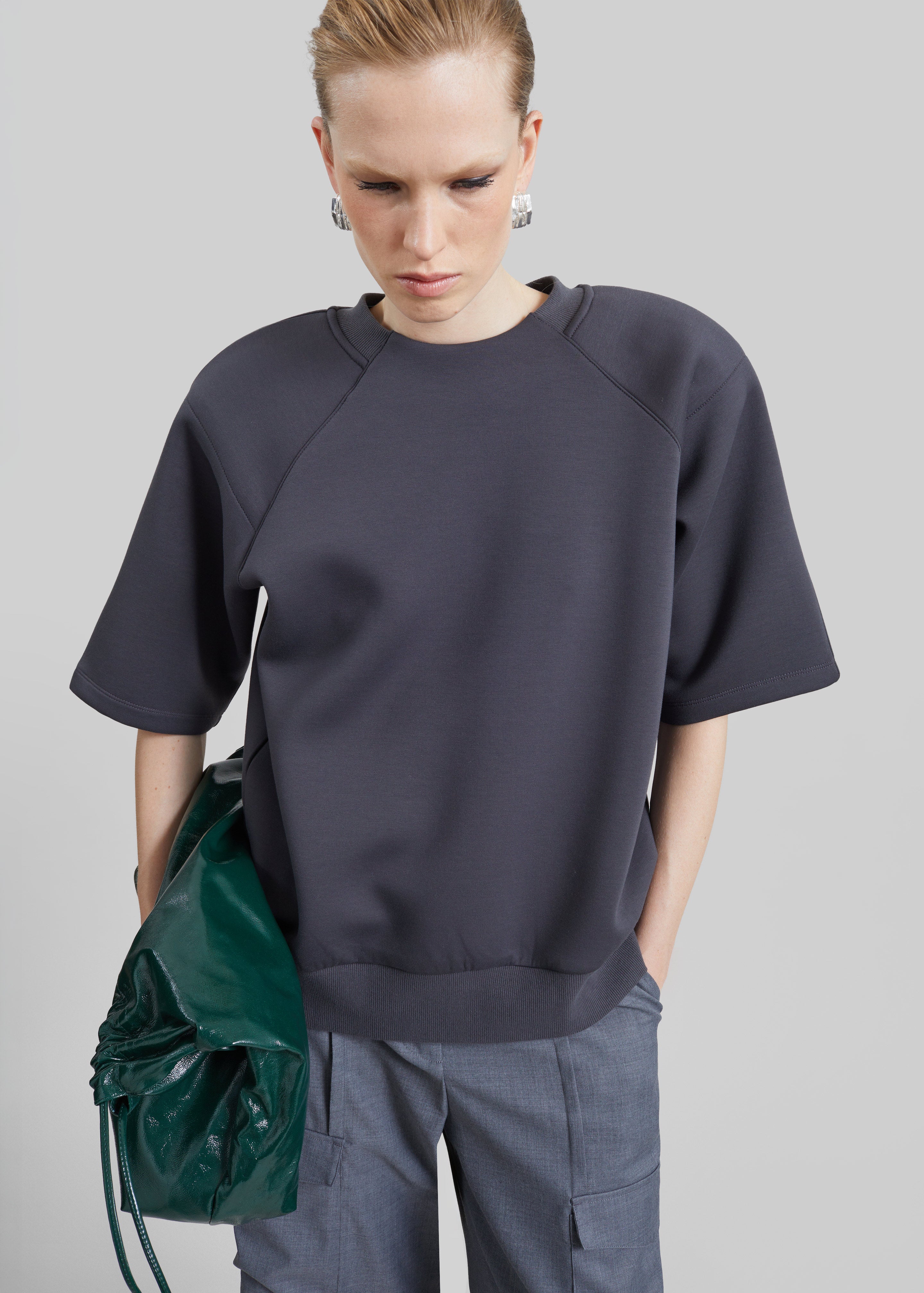 Brise Neoprene T-Shirt - Storm Grey - 3