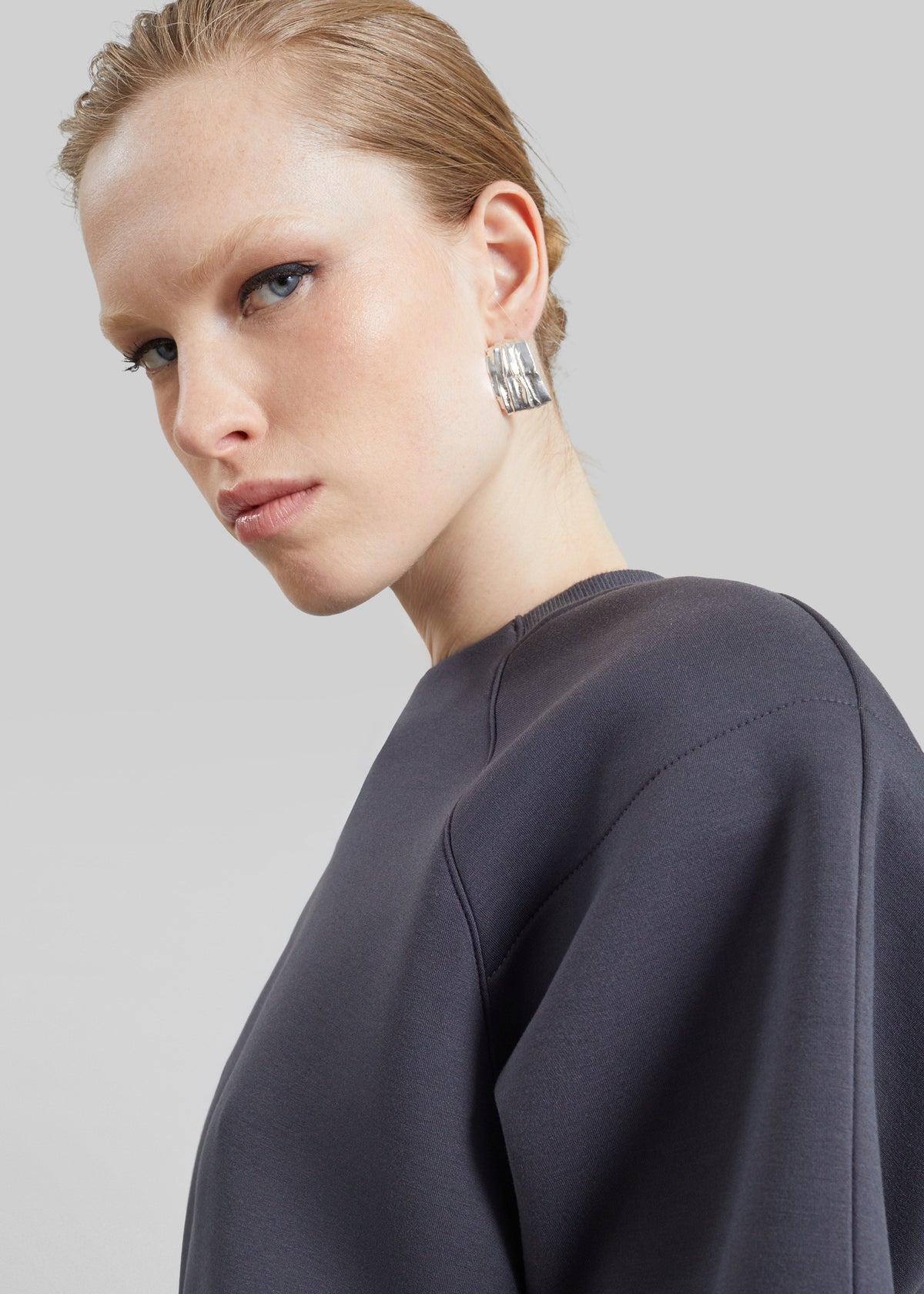 Brise Neoprene T-Shirt - Storm Grey - 4