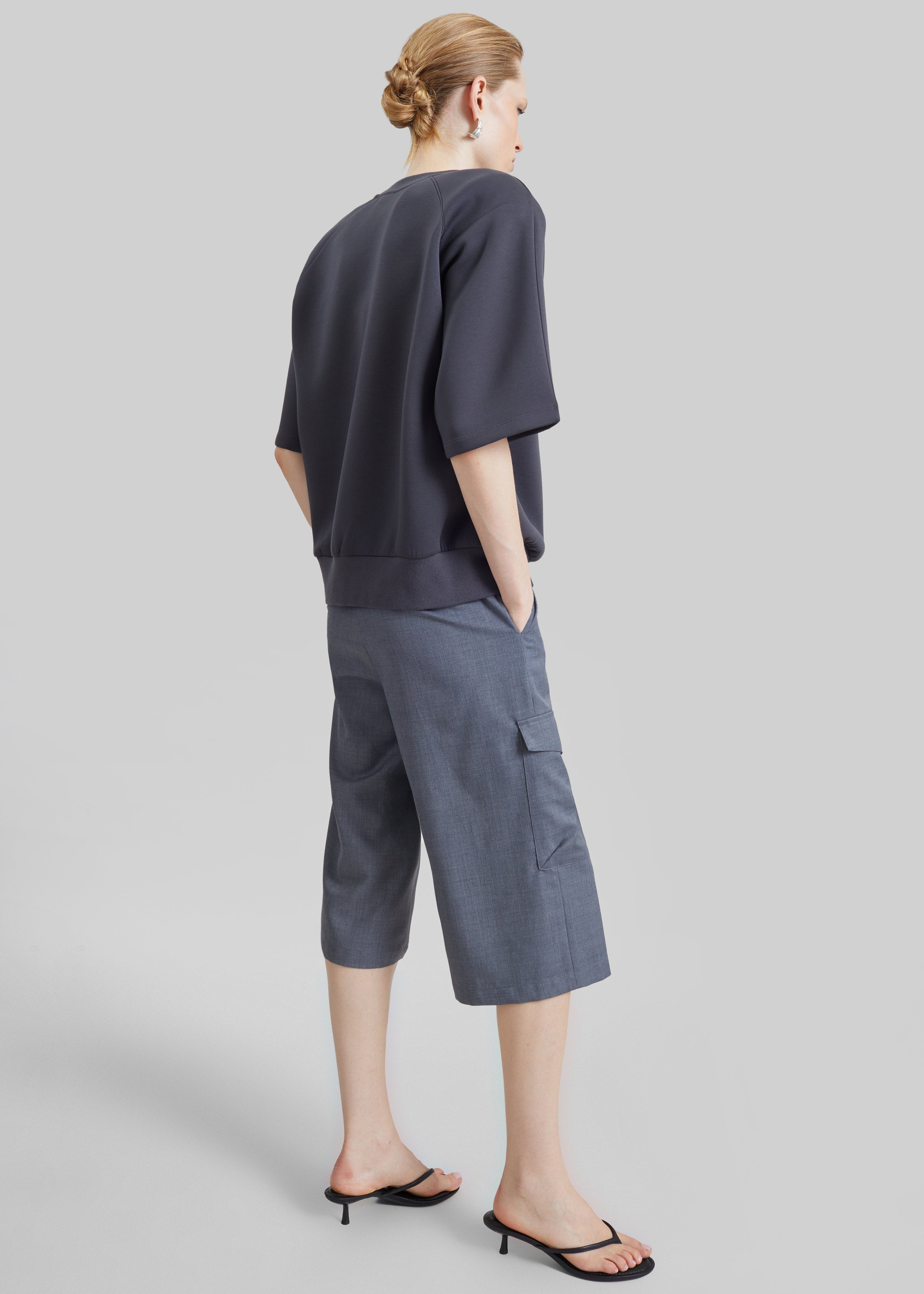 Brise Neoprene T-Shirt - Storm Grey - 5