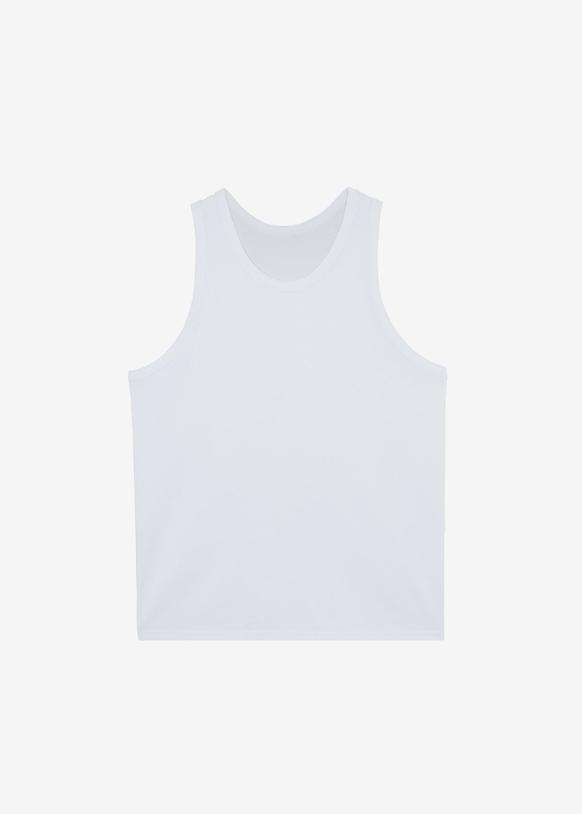Briston Boxy Tank - White - 14