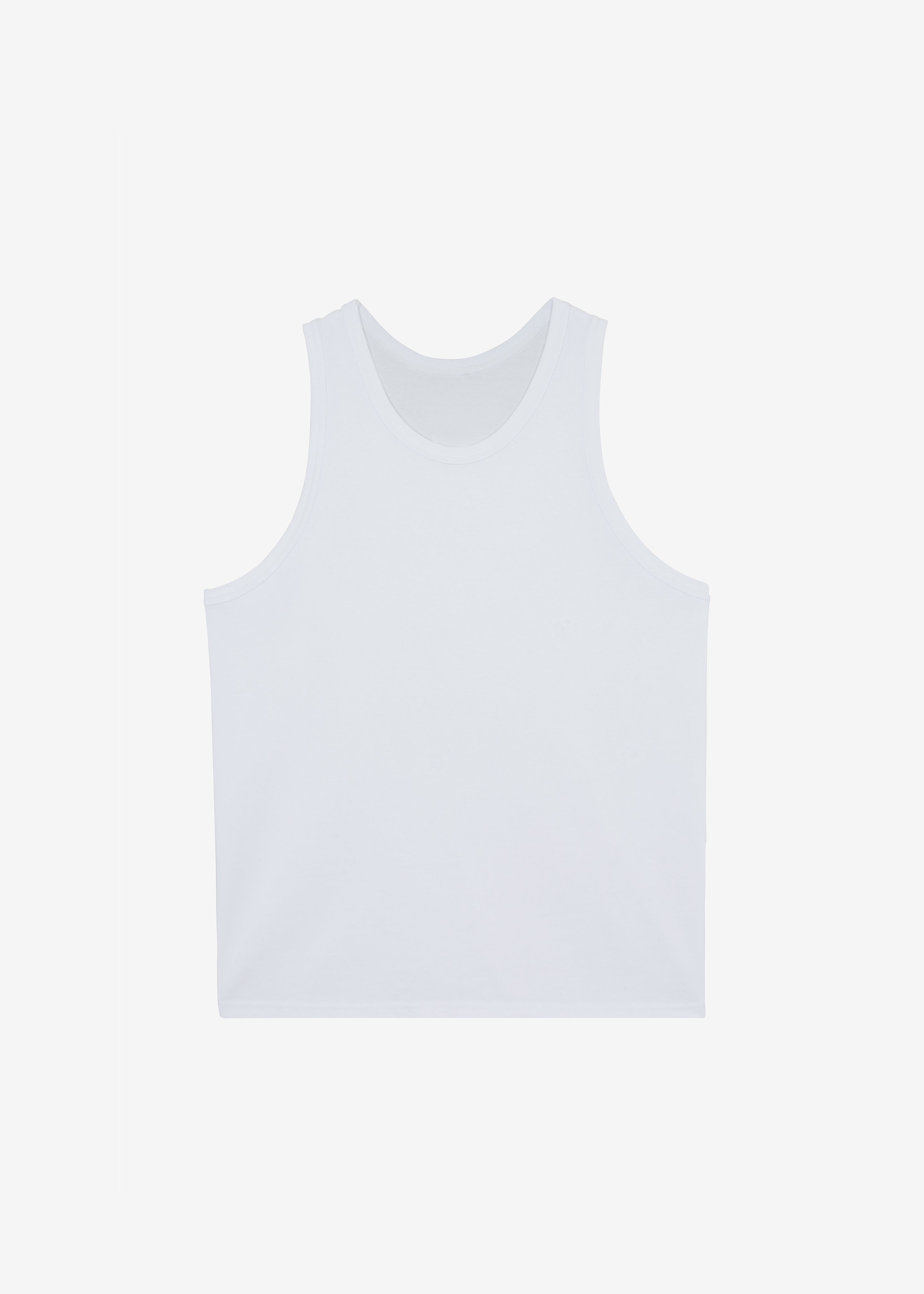 Briston Boxy Tank - White - 14