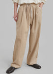 Brixton Corduroy Joggers - Beige