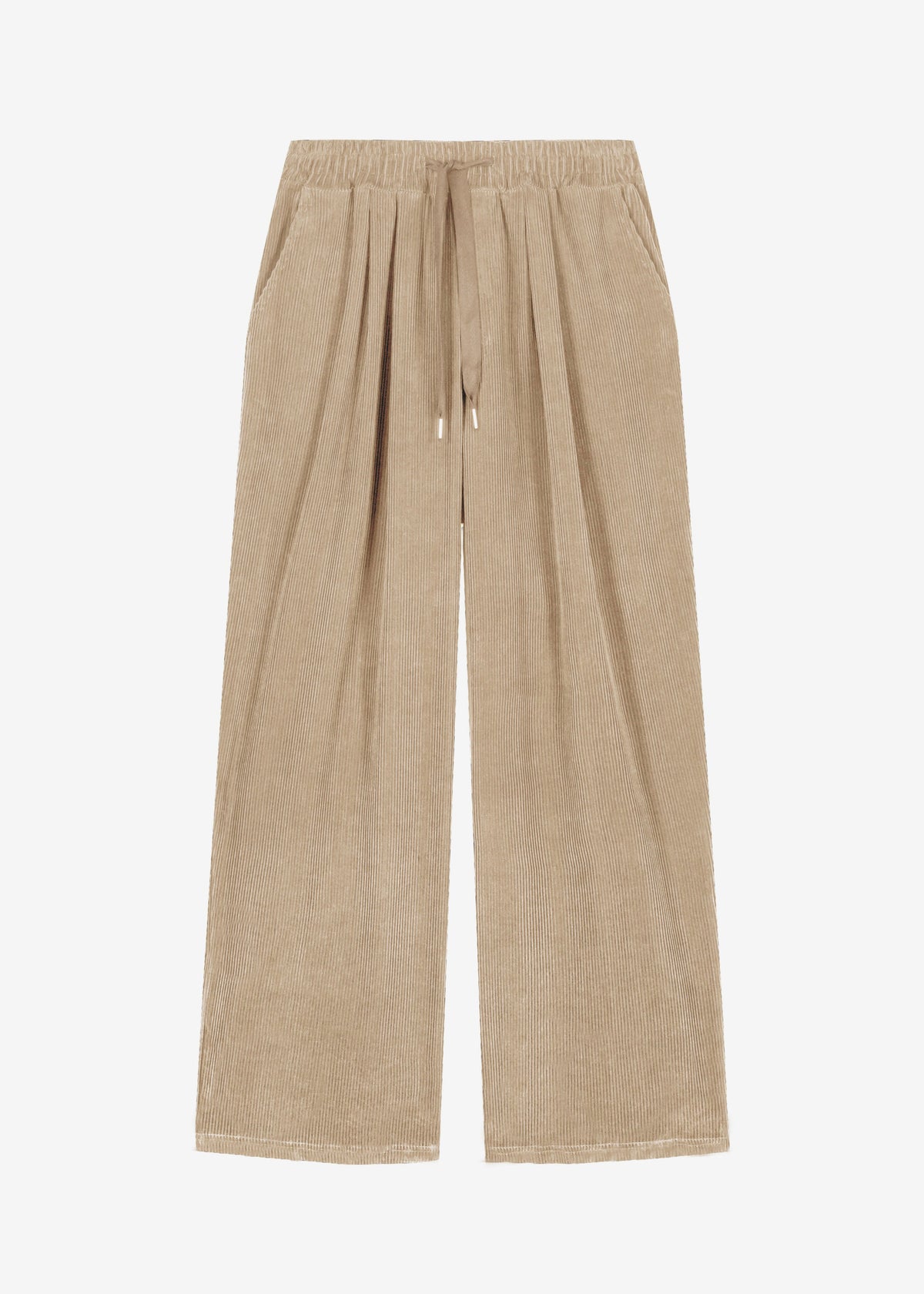 Brixton Corduroy Joggers - Beige - 7