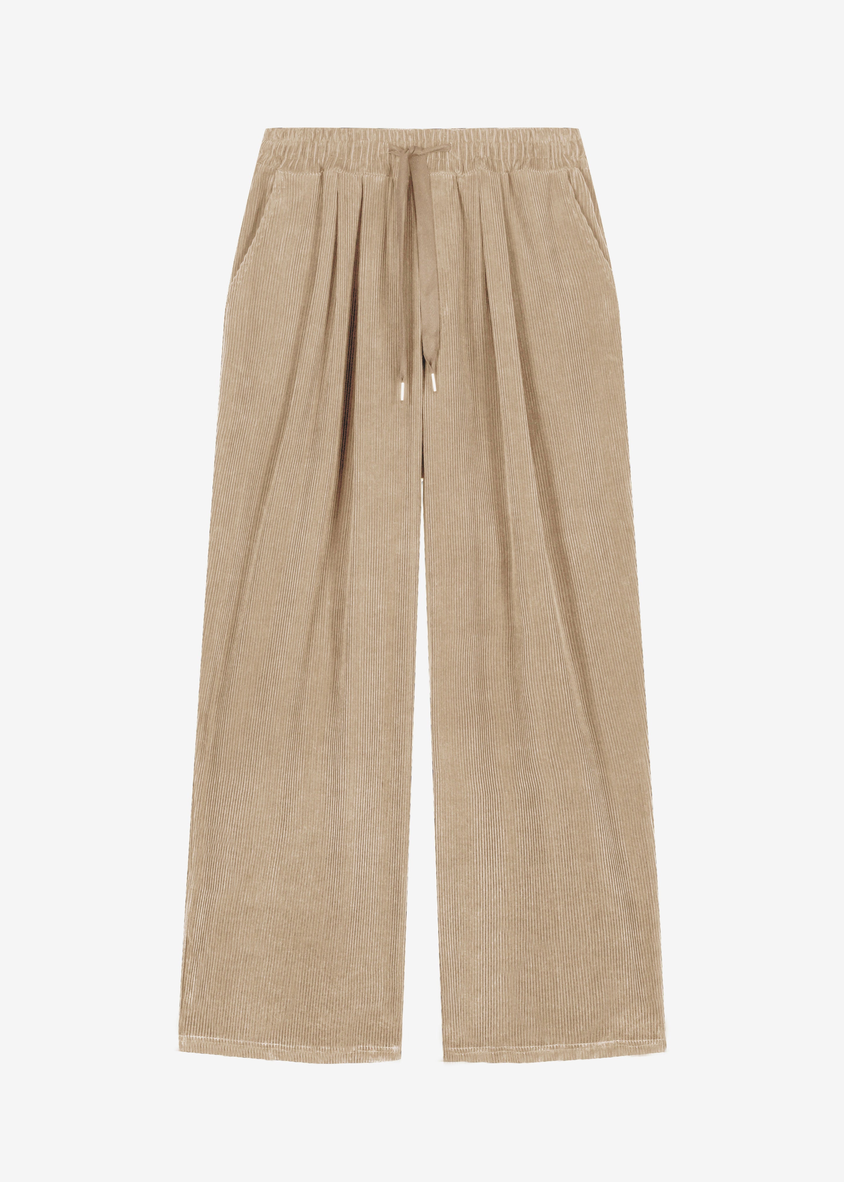 Brixton Corduroy Joggers - Beige - 7