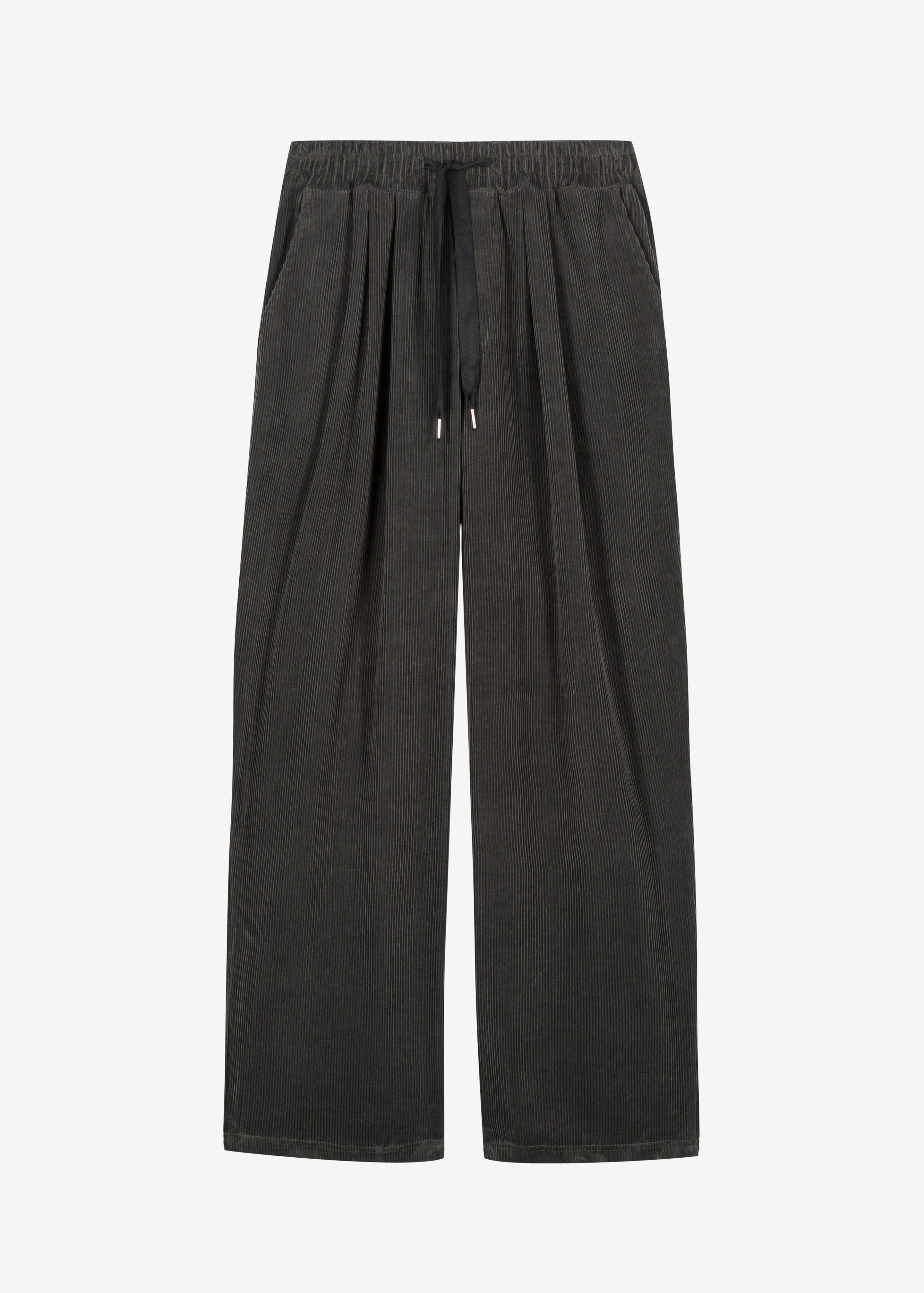 Brixton Corduroy Joggers - Charcoal - 6