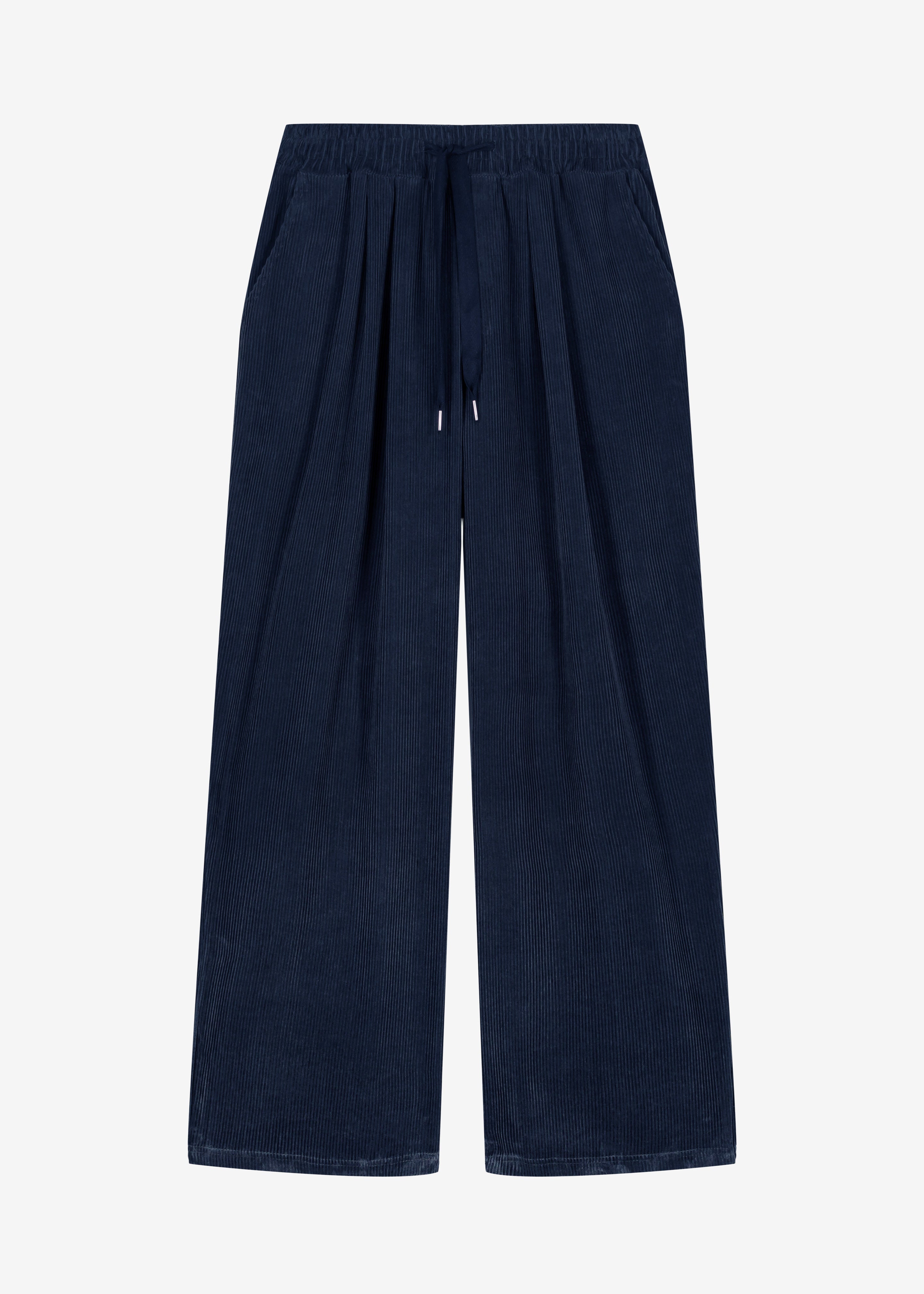 Brixton Corduroy Joggers - Navy - 7