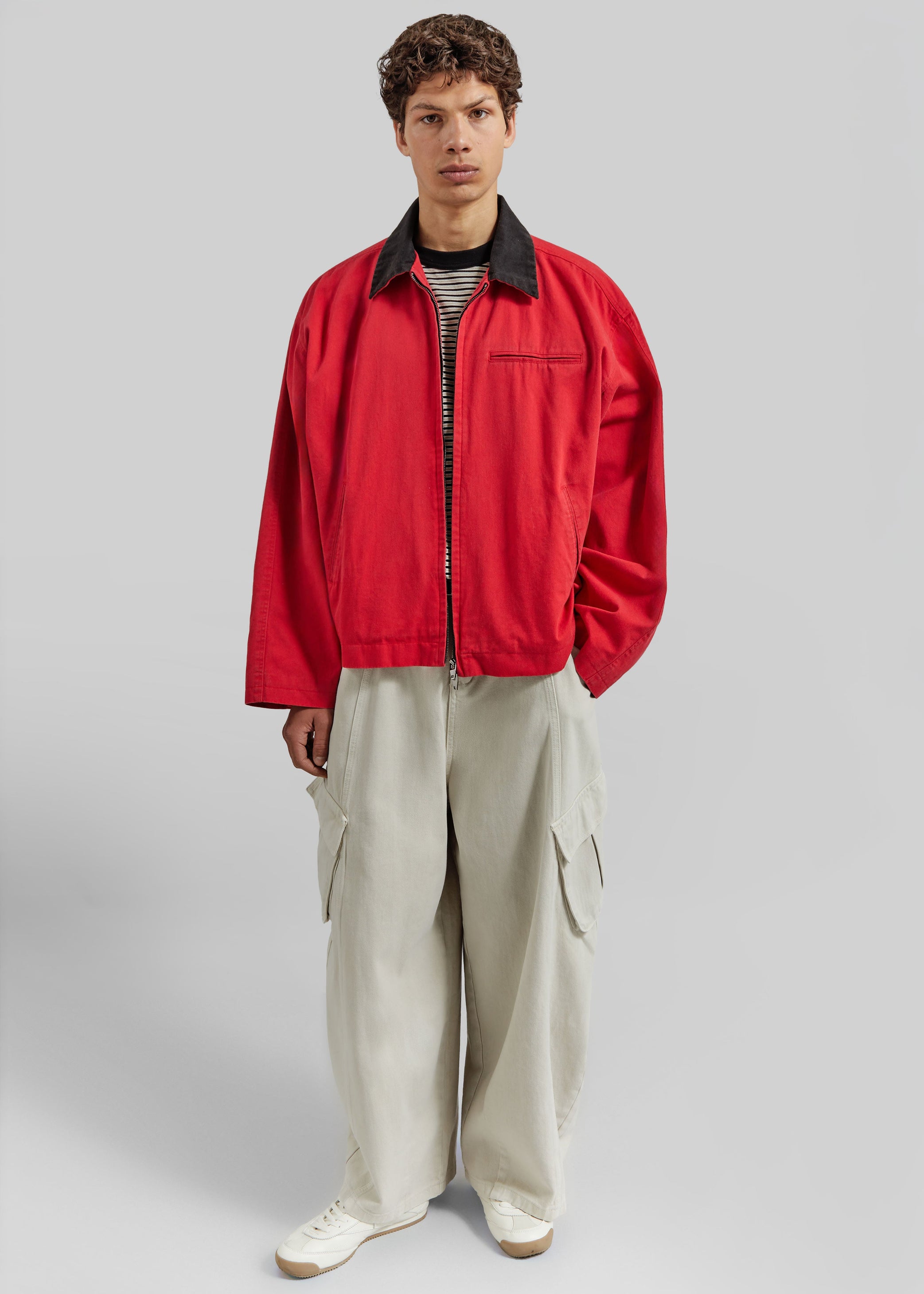 Shop the look image for Bronson Work Jacket - Red