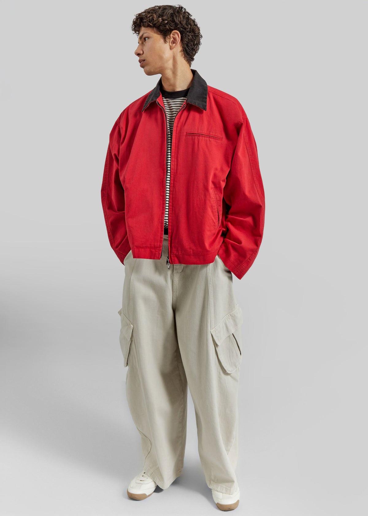 Bronson Work Jacket - Red - 6