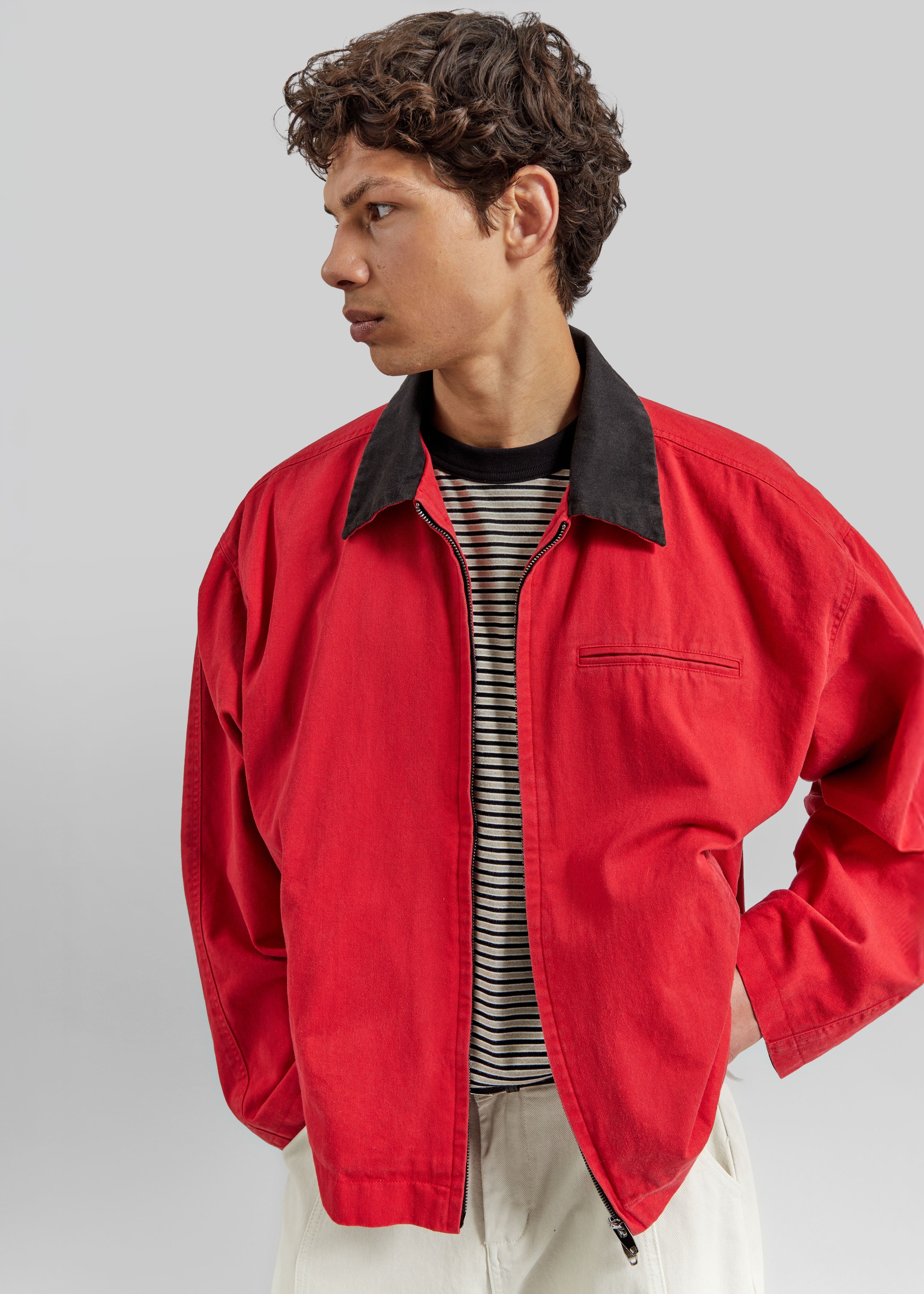 Bronson Work Jacket - Red - 1