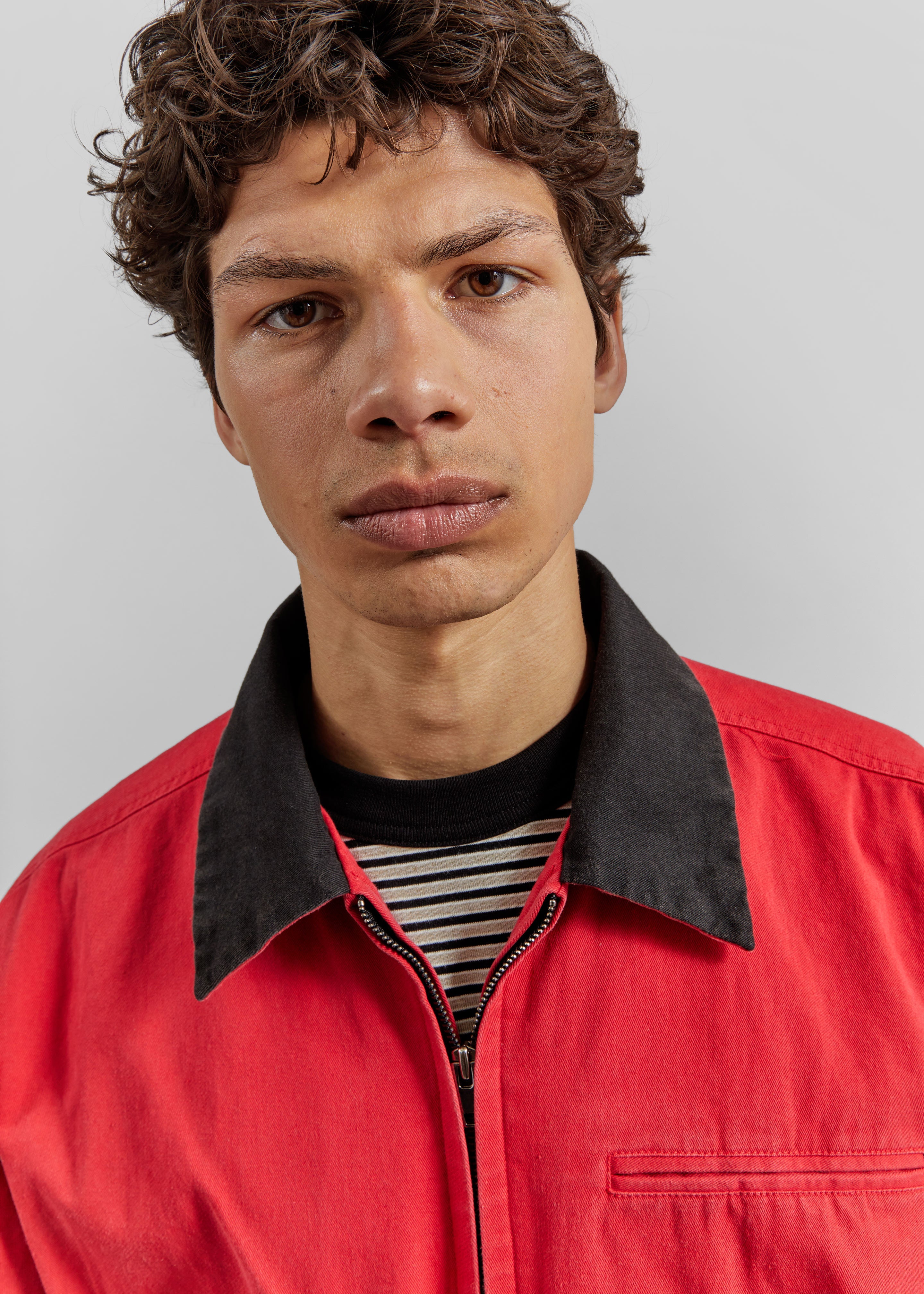 Bronson Work Jacket - Red - 2