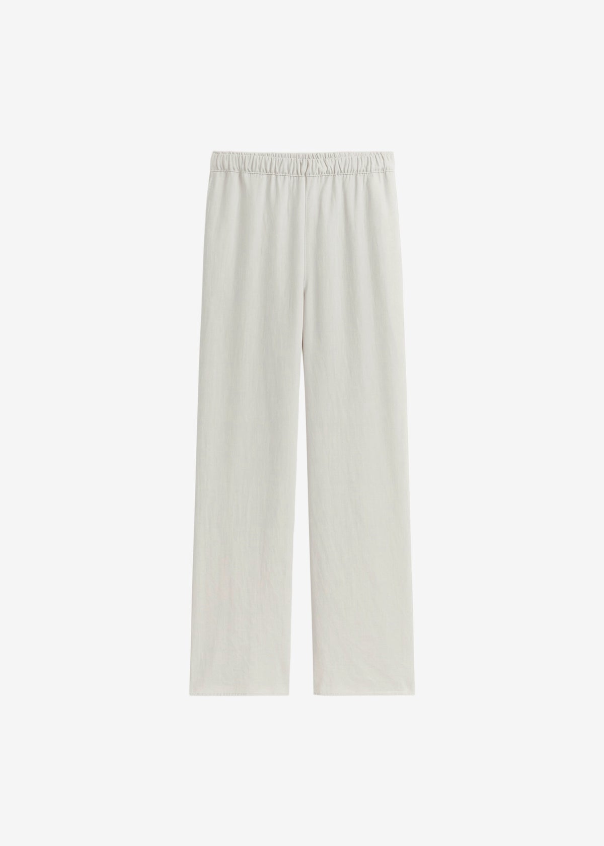 Bruna Linen Soft Pants - Light Beige - 10