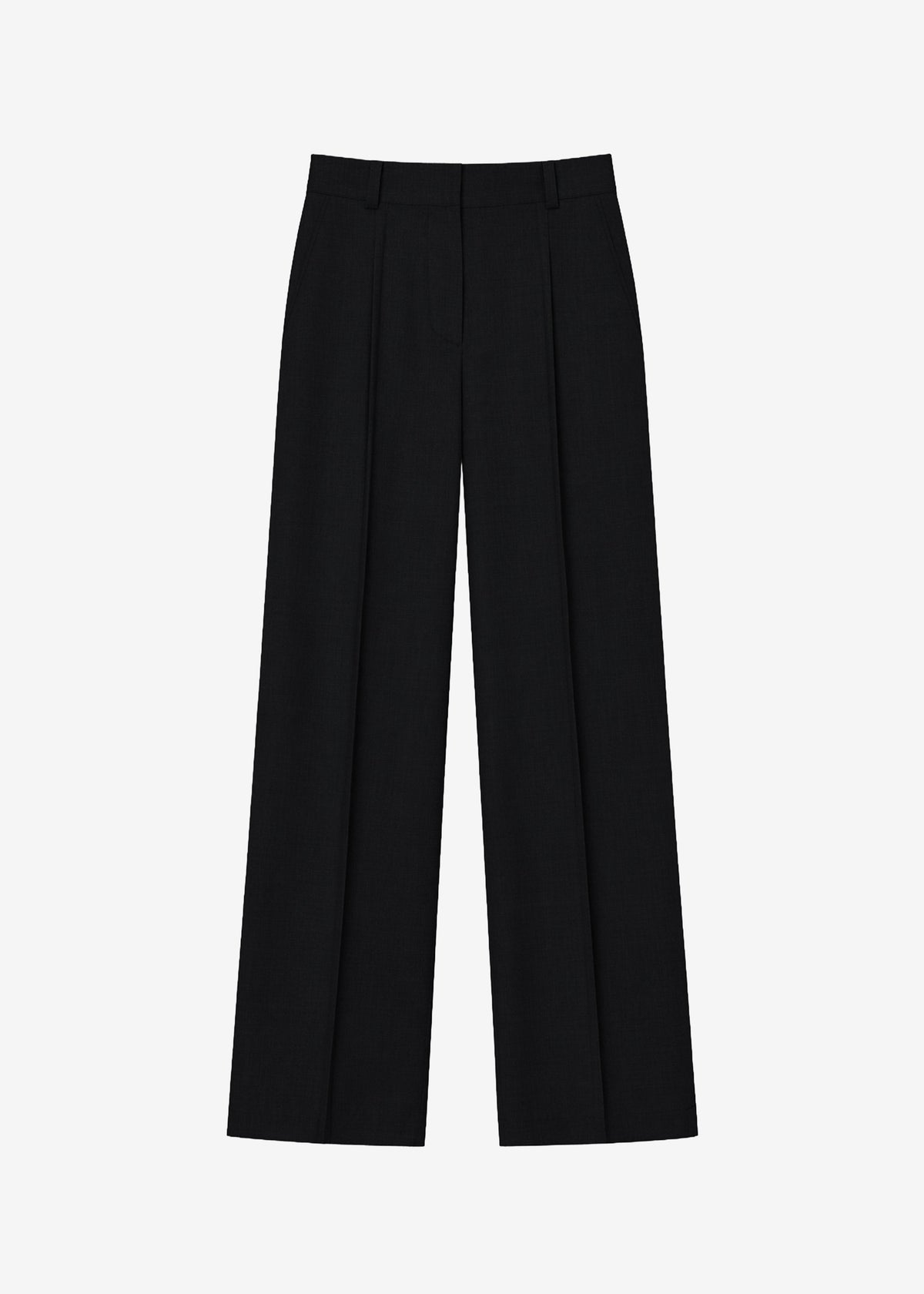 Brya Piped Trousers - Black - 7