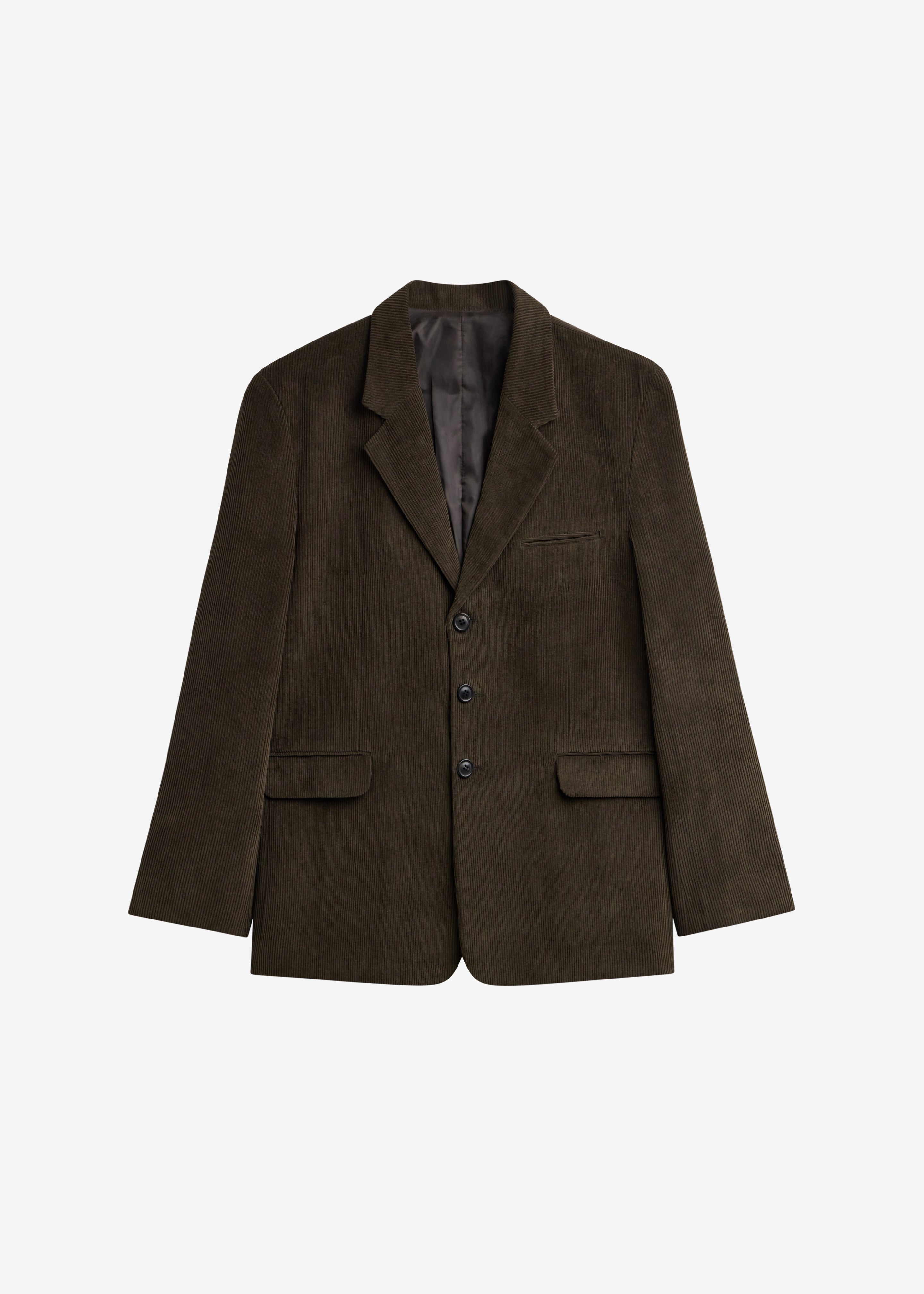 Bryant Corduroy Blazer - Brown - 10