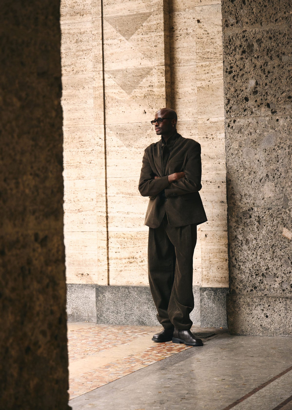 Bryant Corduroy Blazer - Brown - 7