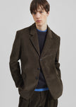 Bryant Corduroy Blazer - Brown