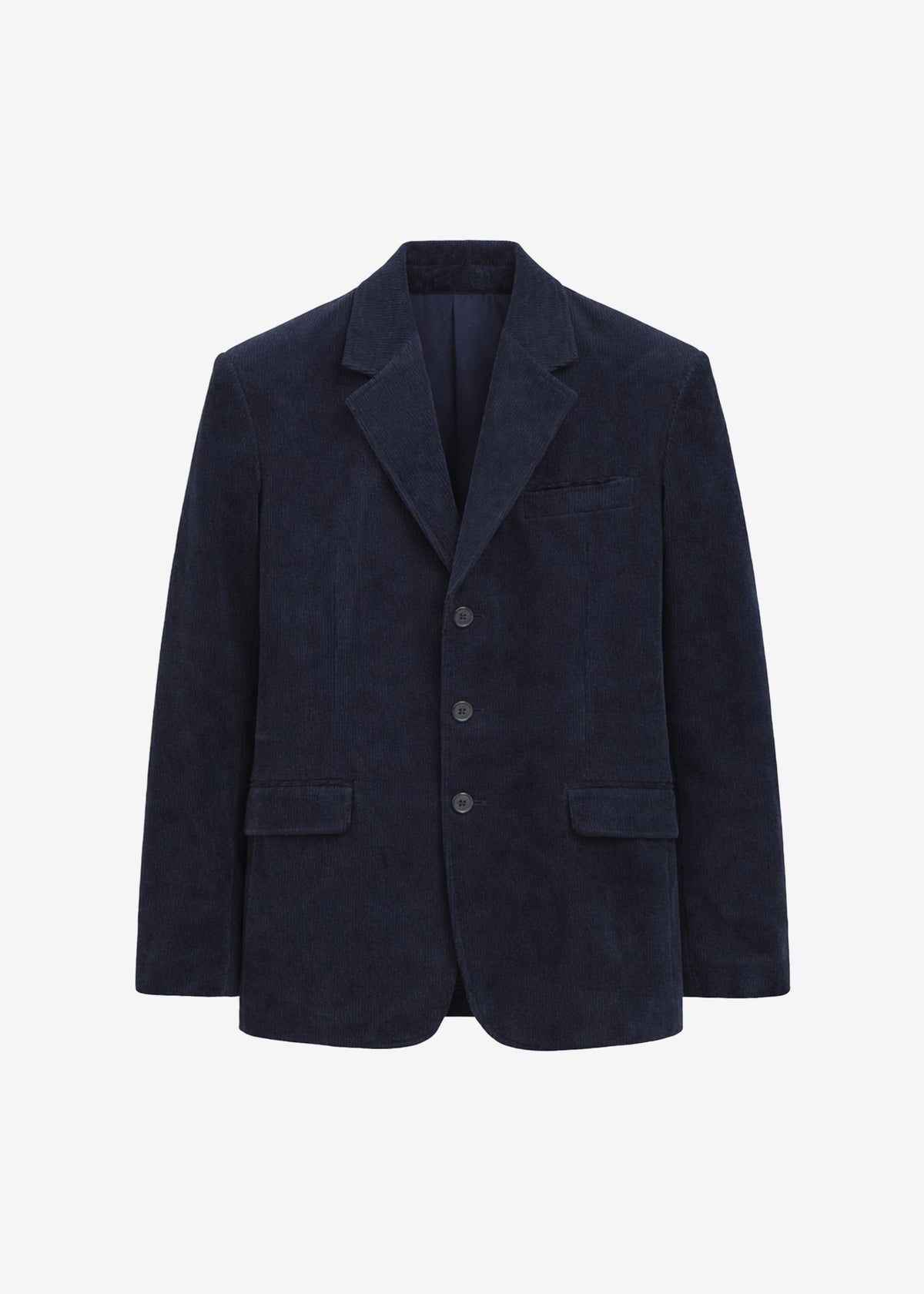 Bryant Corduroy Blazer - Dark Navy - 9