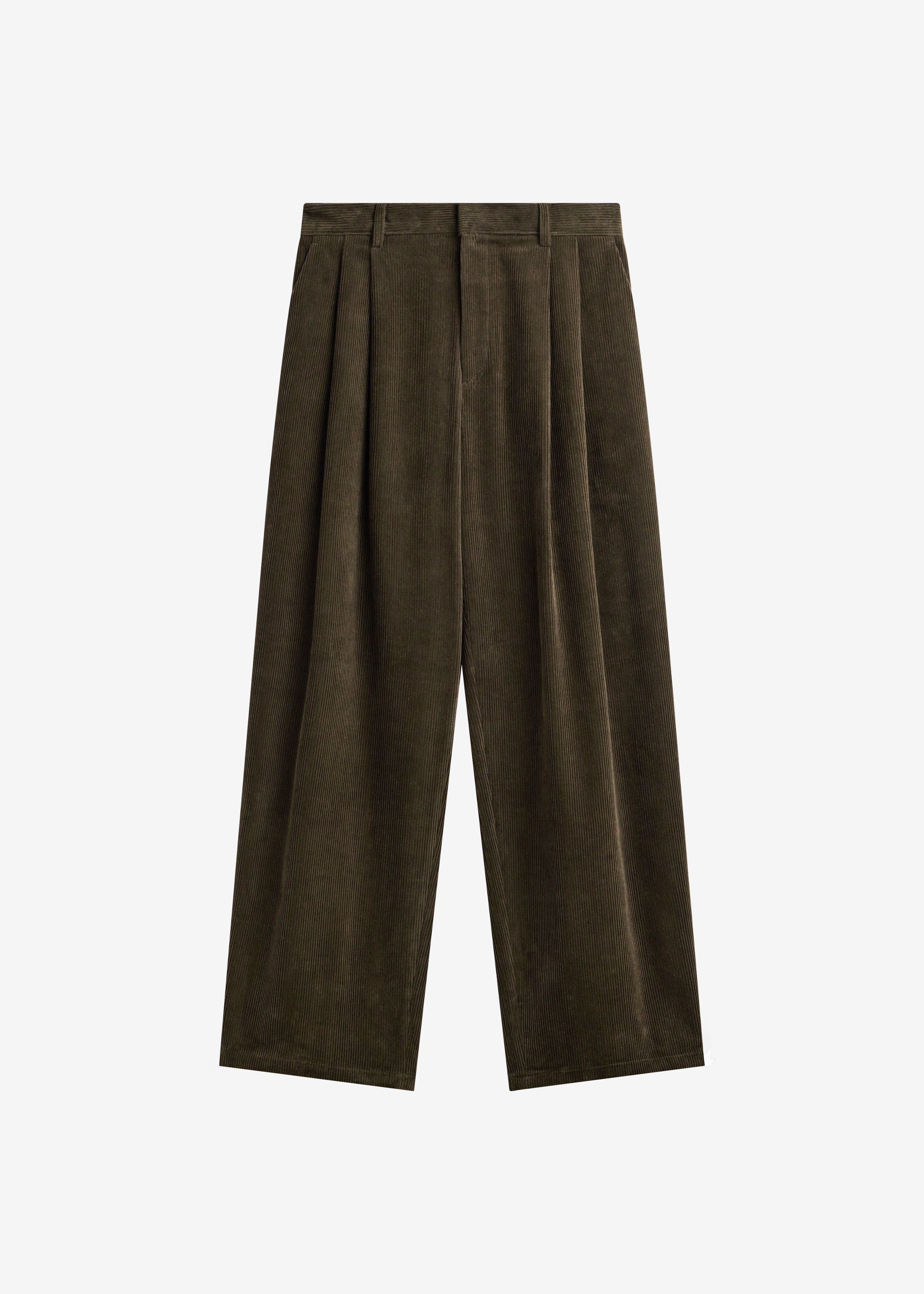 Bryant Corduroy Pants - Brown - 9