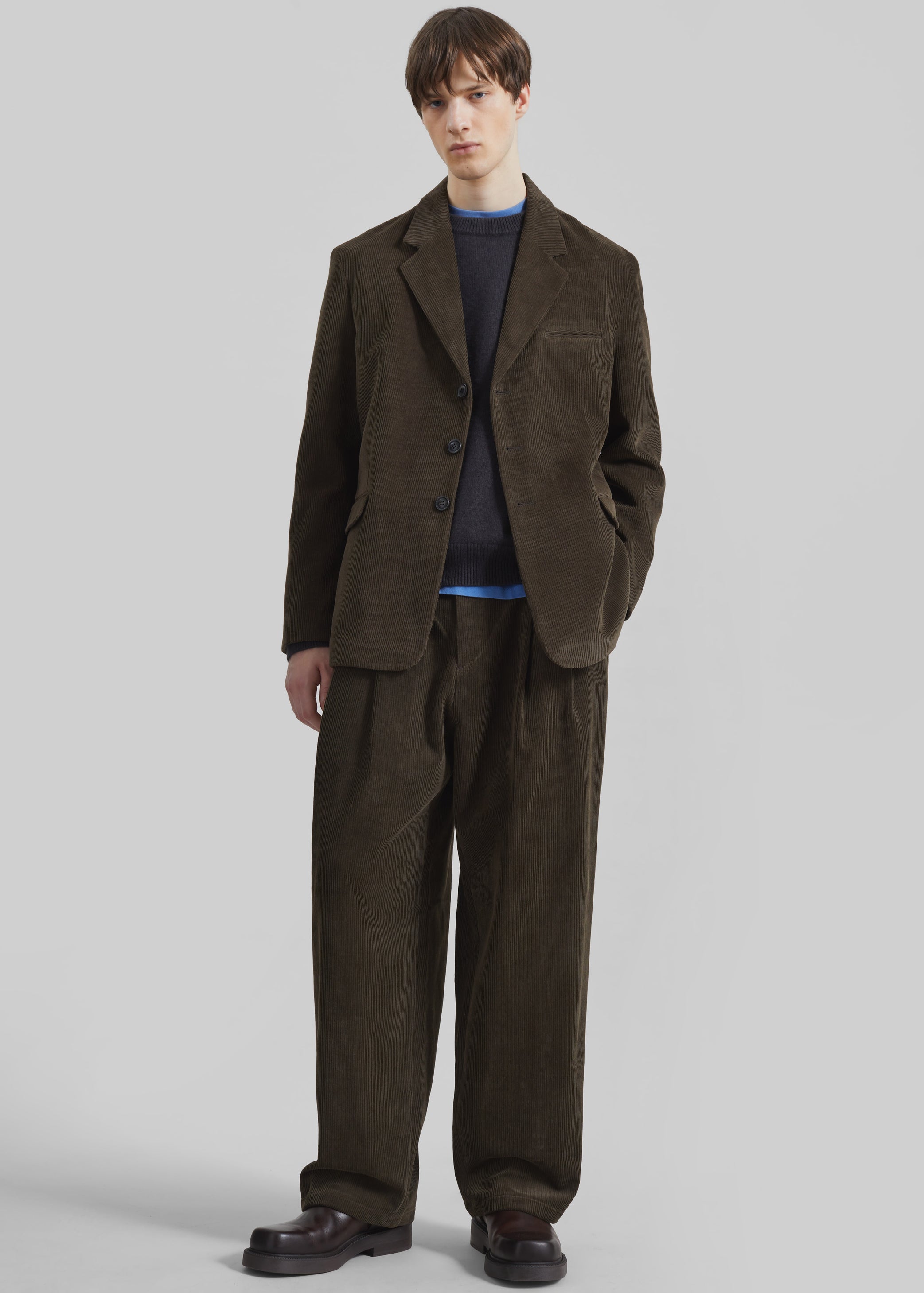 Shop the look image for Bryant Corduroy Pants - Brown