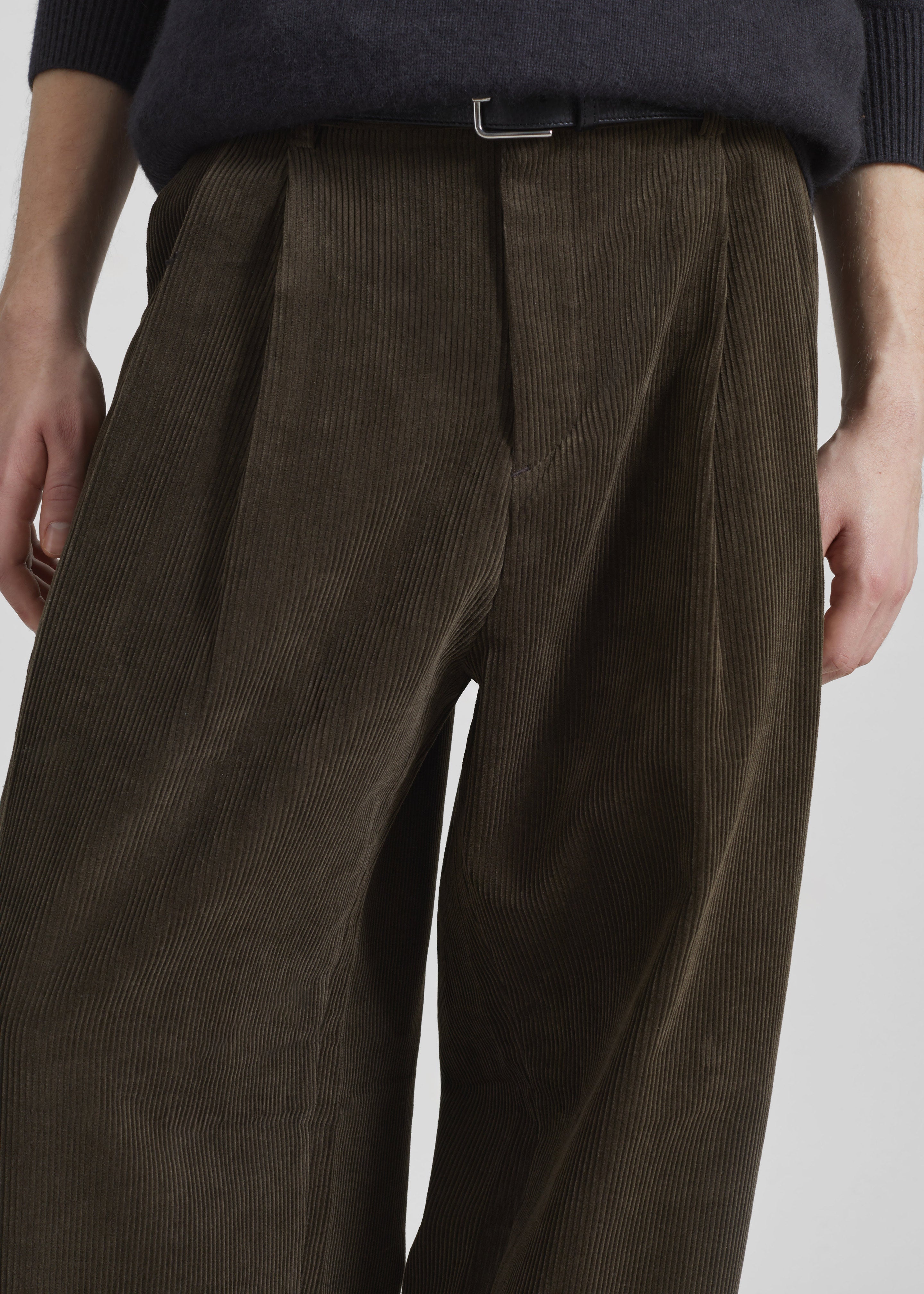 Bryant Corduroy Pants - Brown - 2
