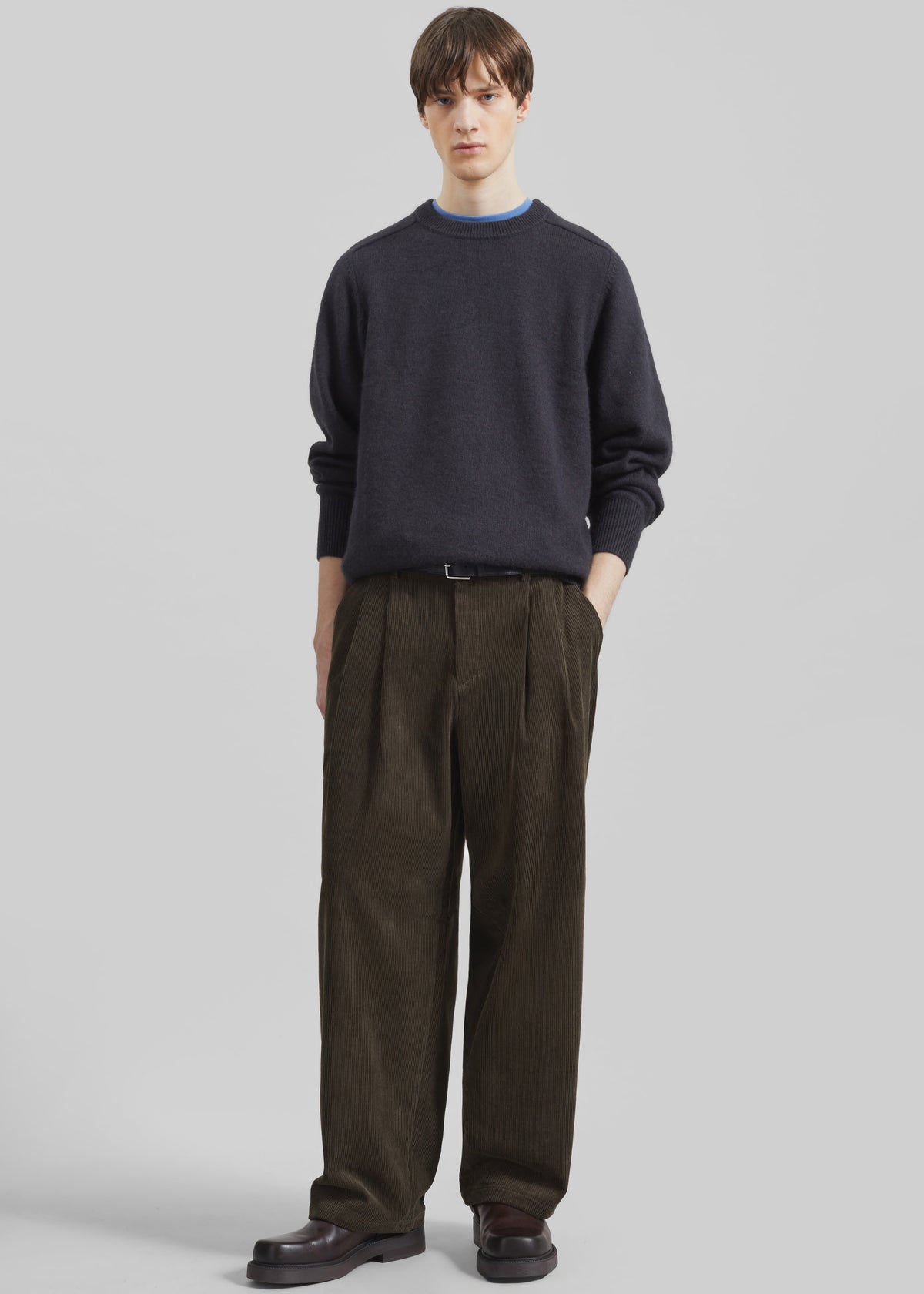 Bryant Corduroy Pants - Brown - 7