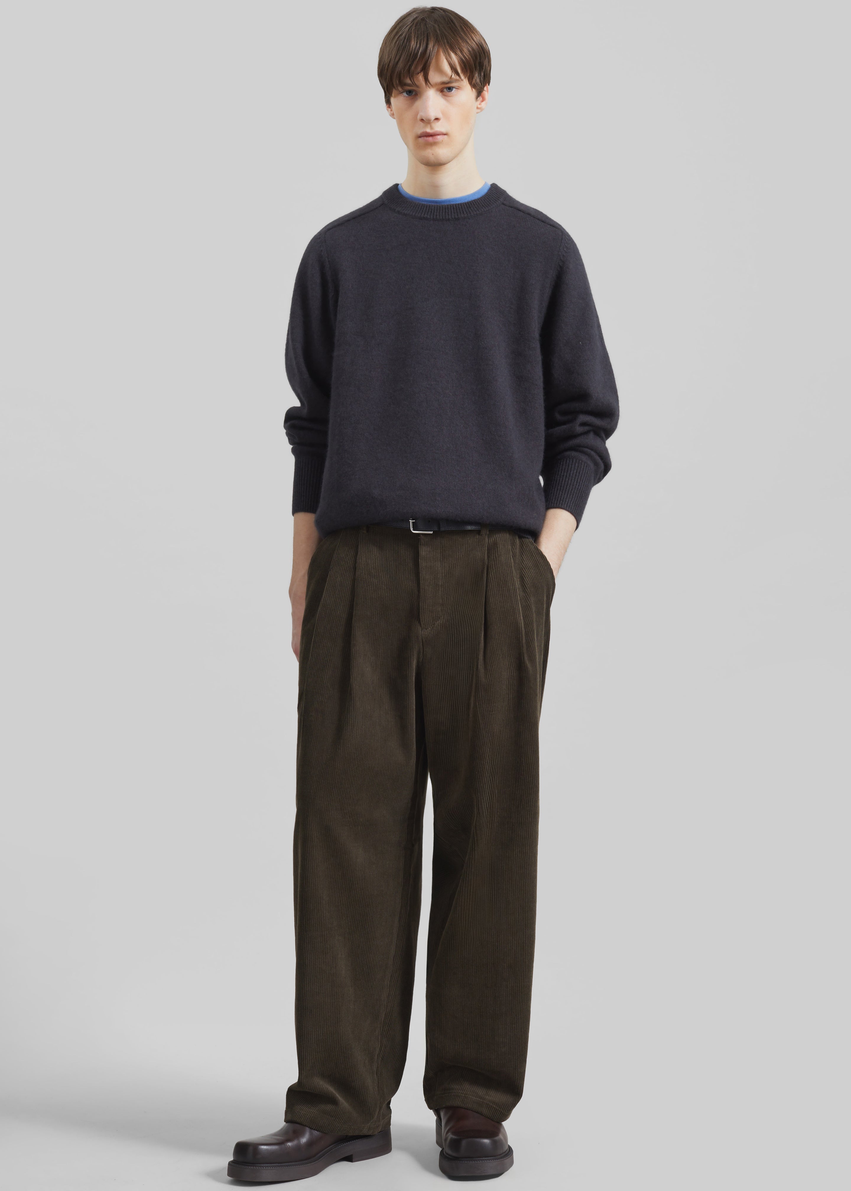 Bryant Corduroy Pants - Brown - 7