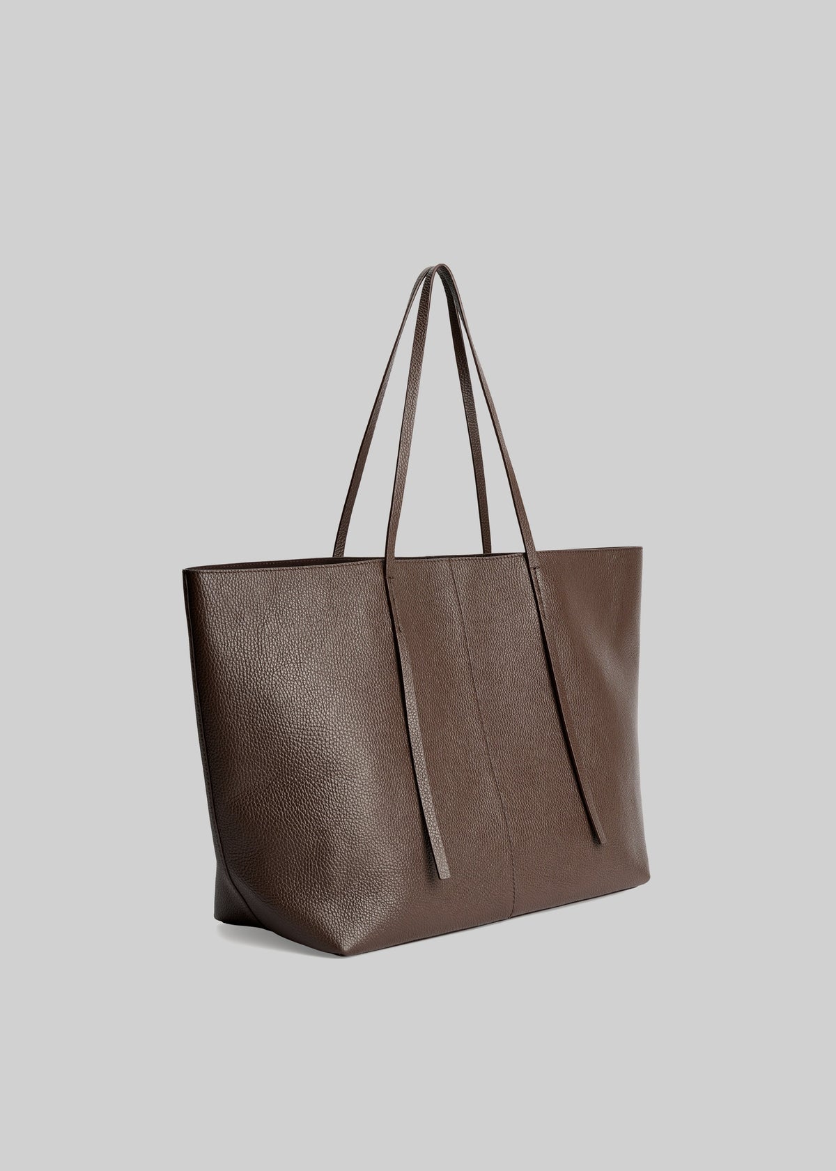 By Malene Birger Abilla Leather Tote Bag - Carafe