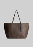 By Malene Birger Abilla Leather Tote Bag - Carafe