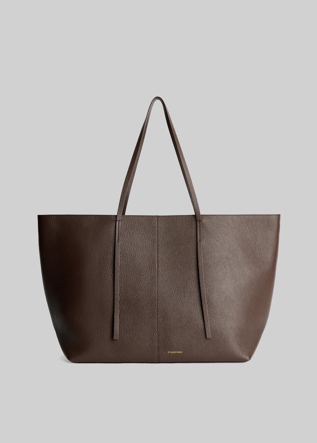 By Malene Birger Abilla Leather Tote Bag - Carafe