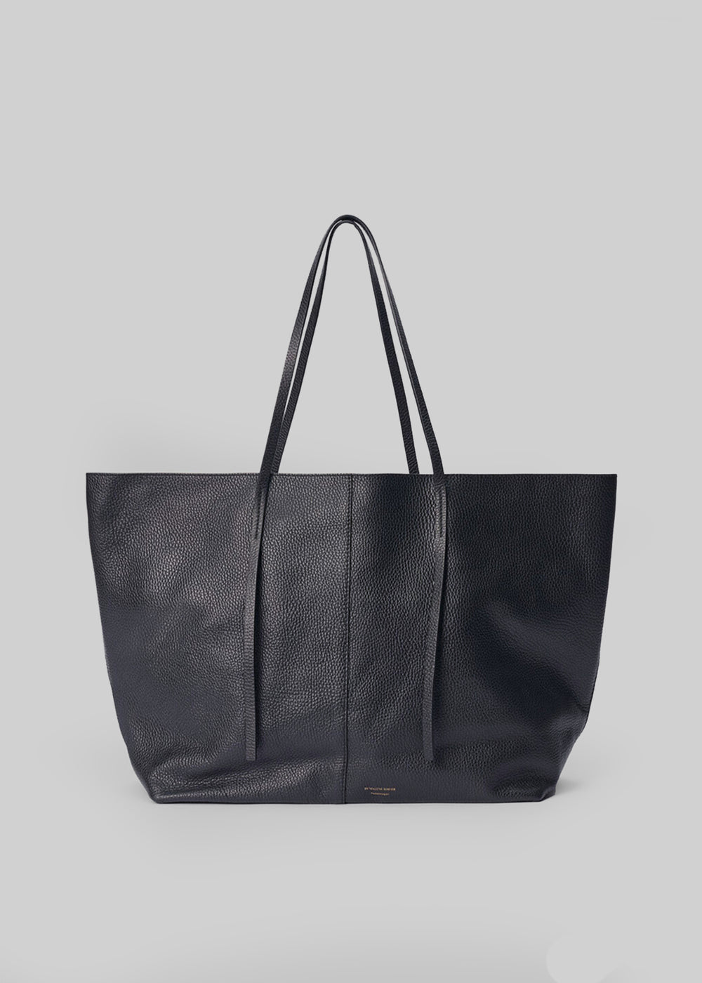 By Malene Birger Abilla Leather Tote Bag - Black