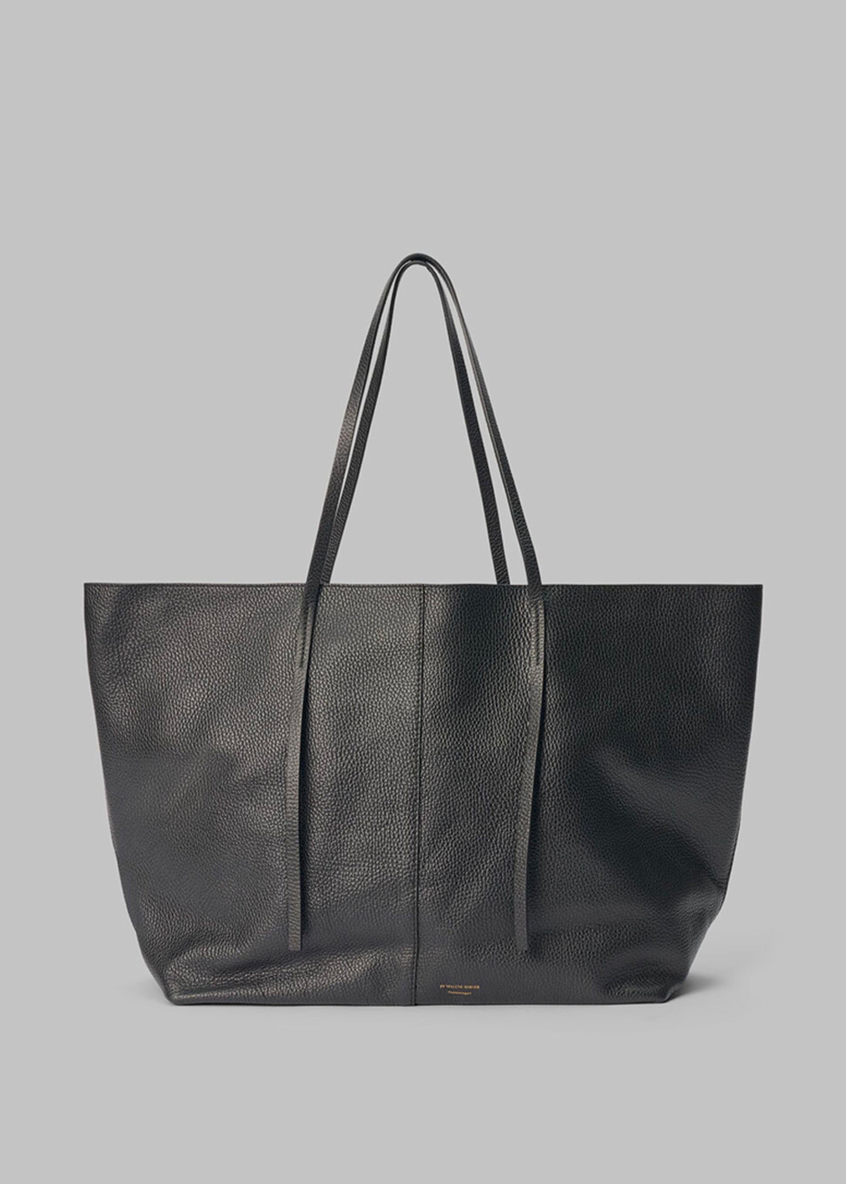 By Malene Birger Abilla Leather Tote - Black - 1