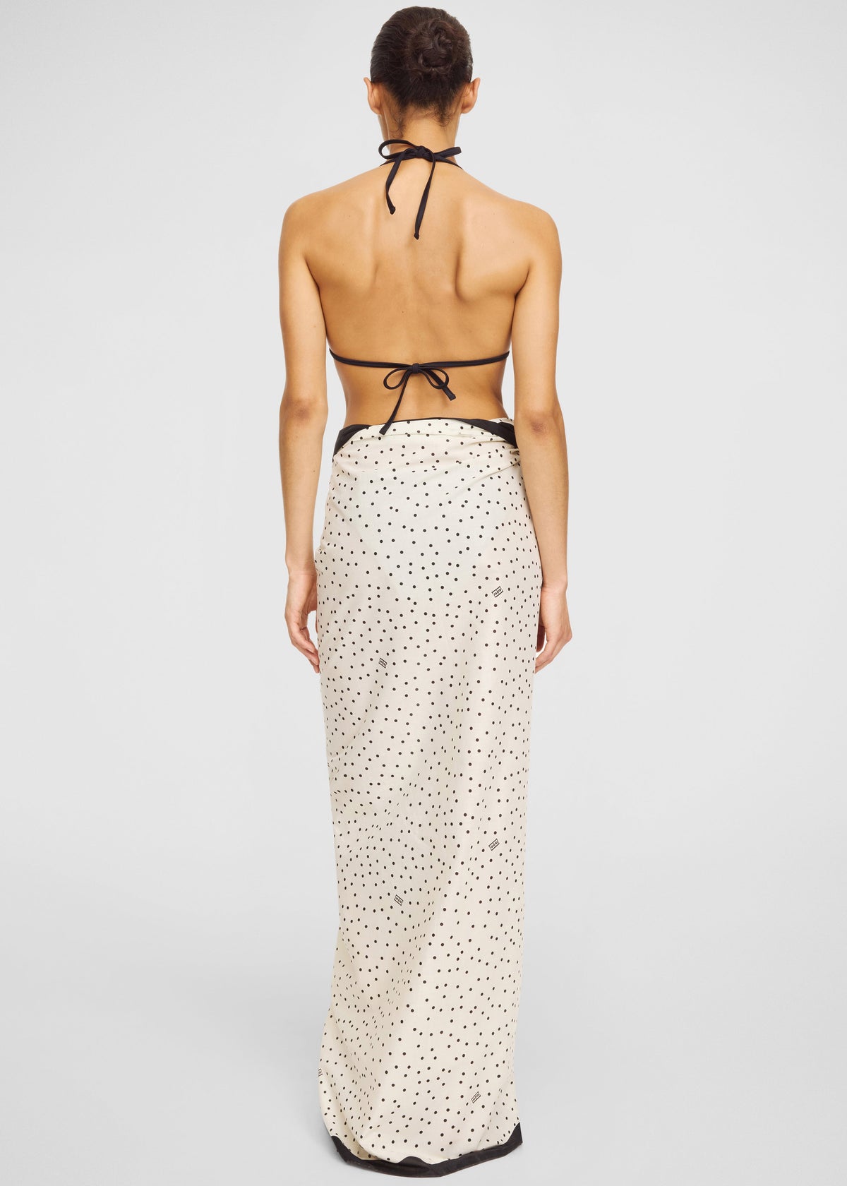 By Malene Birger Astrida Triangle Top - Black - 7