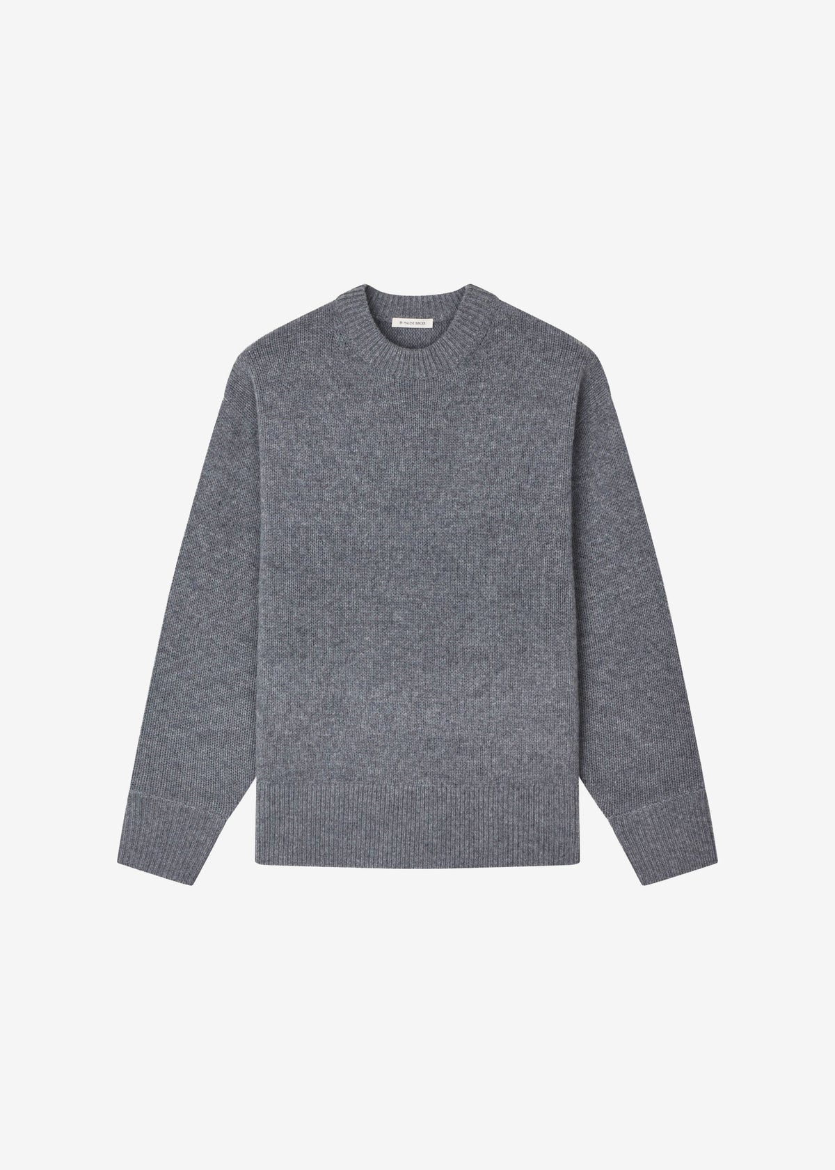 By Malene Birger Bradley Wool Sweater - Grey Melange
