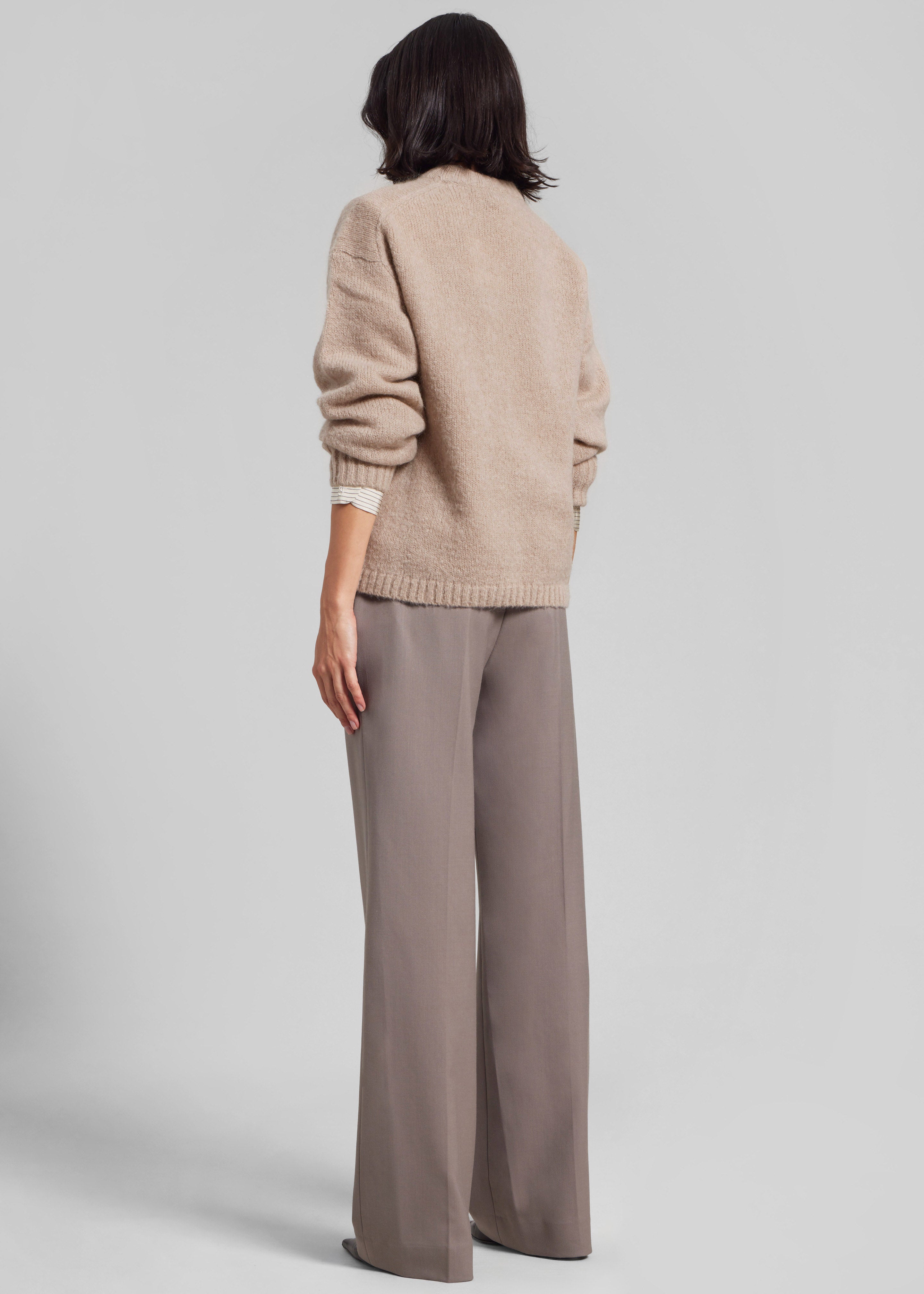 By Malene Birger Brie Sweater - Cobblestone - 5