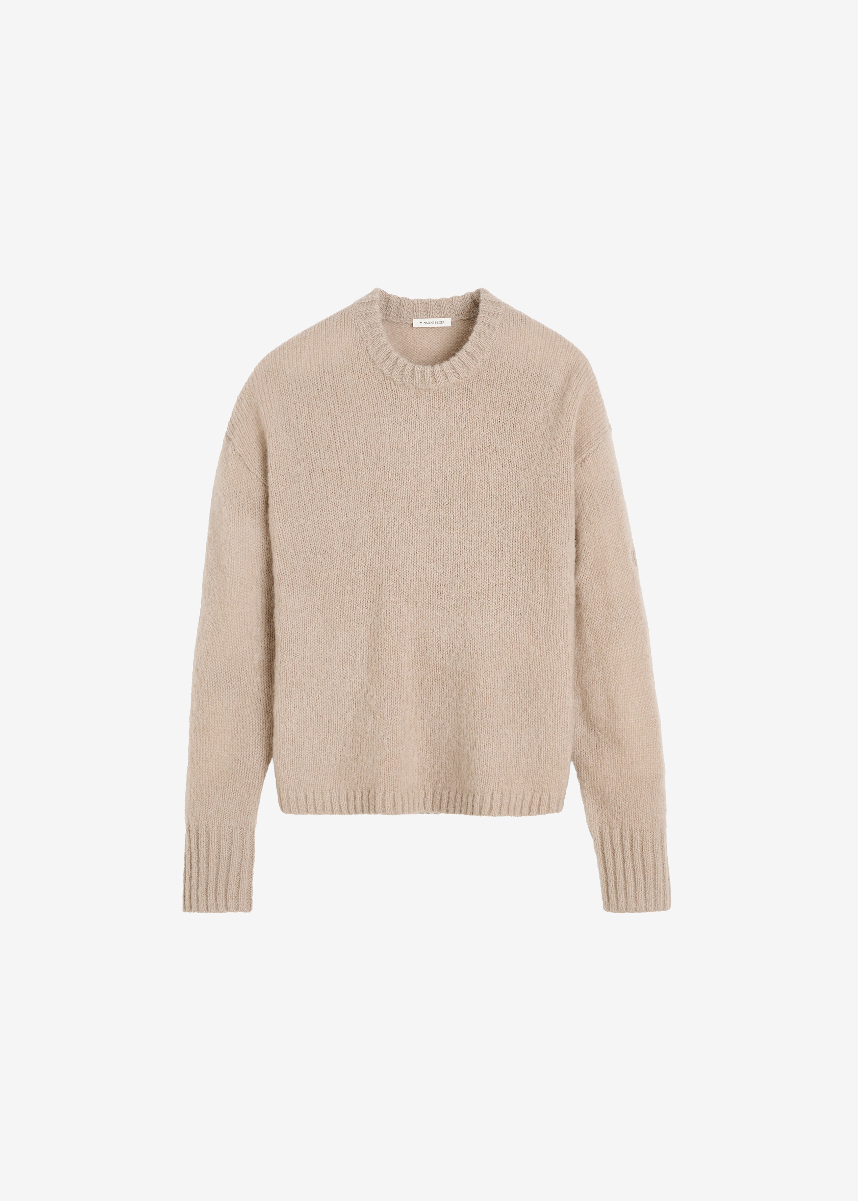 By Malene Birger Brie Sweater - Cobblestone - 6
